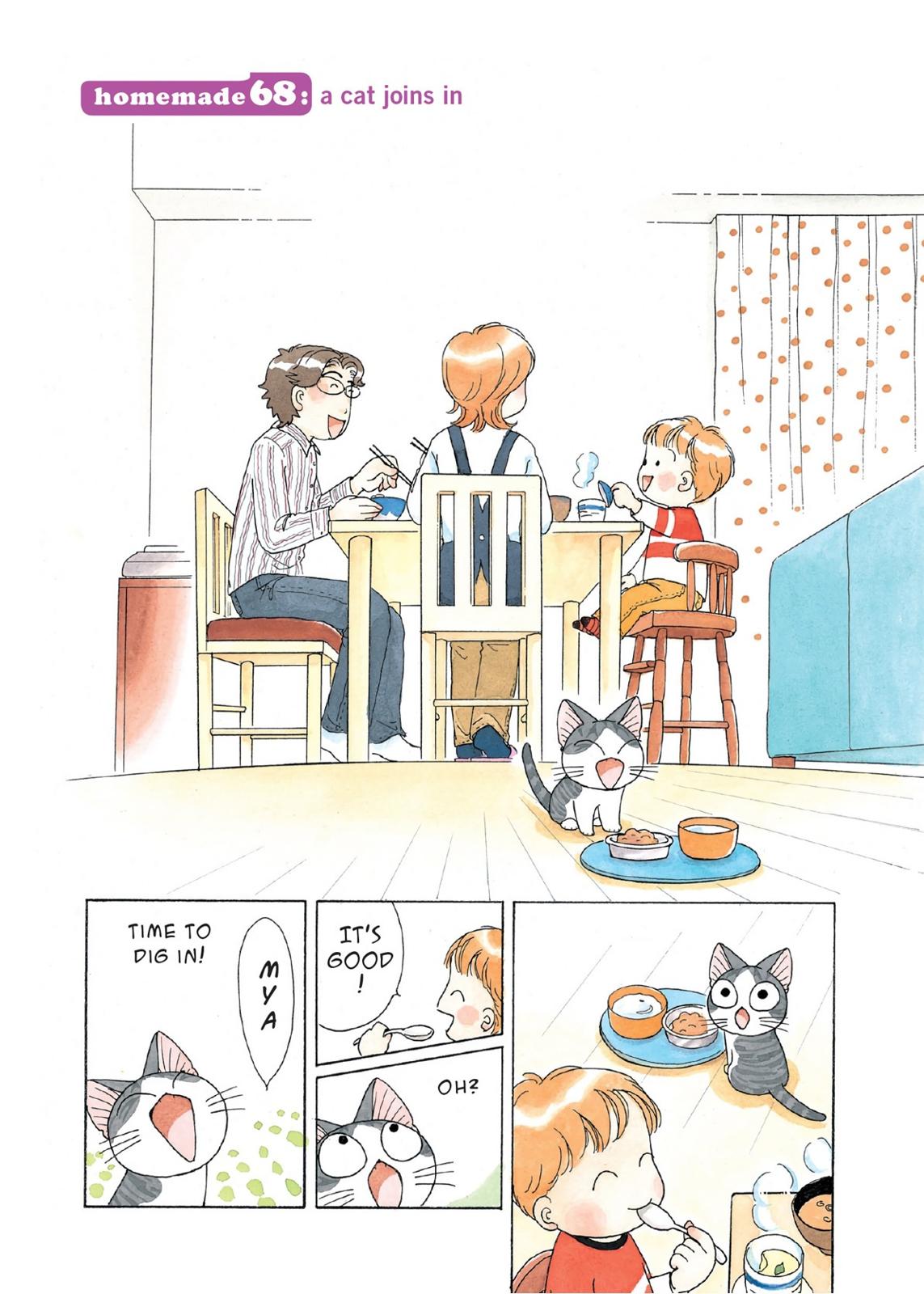 Chii's Sweet Home Chapter 68 page 1 - Chapter 68