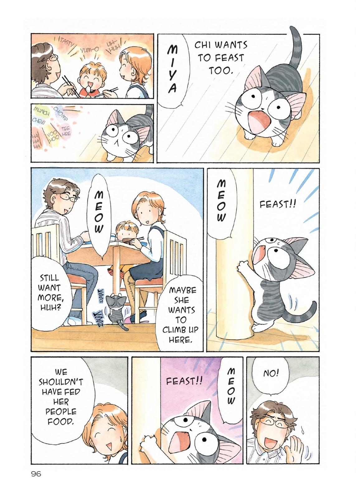 Chii's Sweet Home Chapter 68 page 6 - Chapter 68