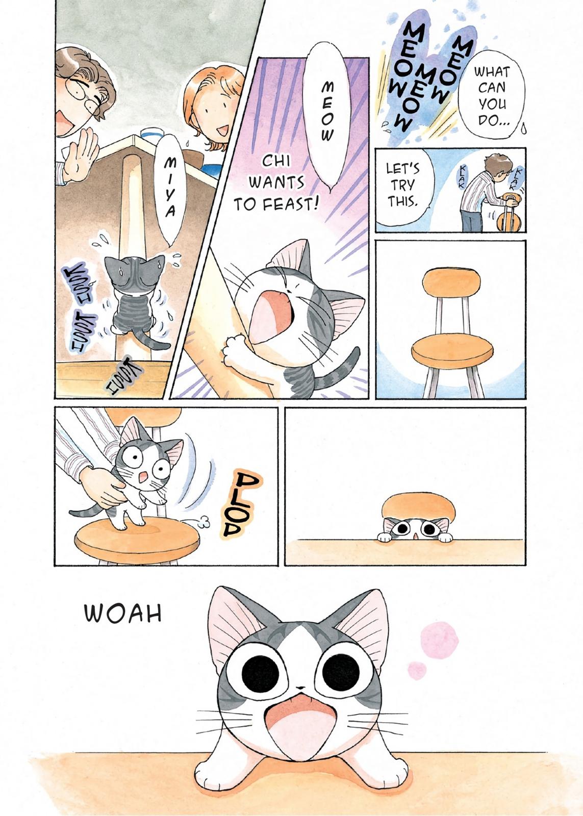 Chii's Sweet Home Chapter 68 page 7 - Chapter 68