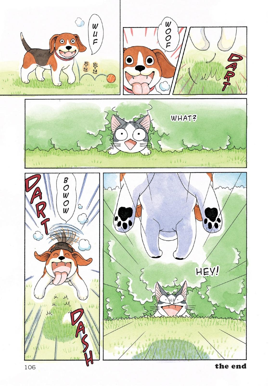 Chii's Sweet Home Chapter 69 page 8 - Chapter 69