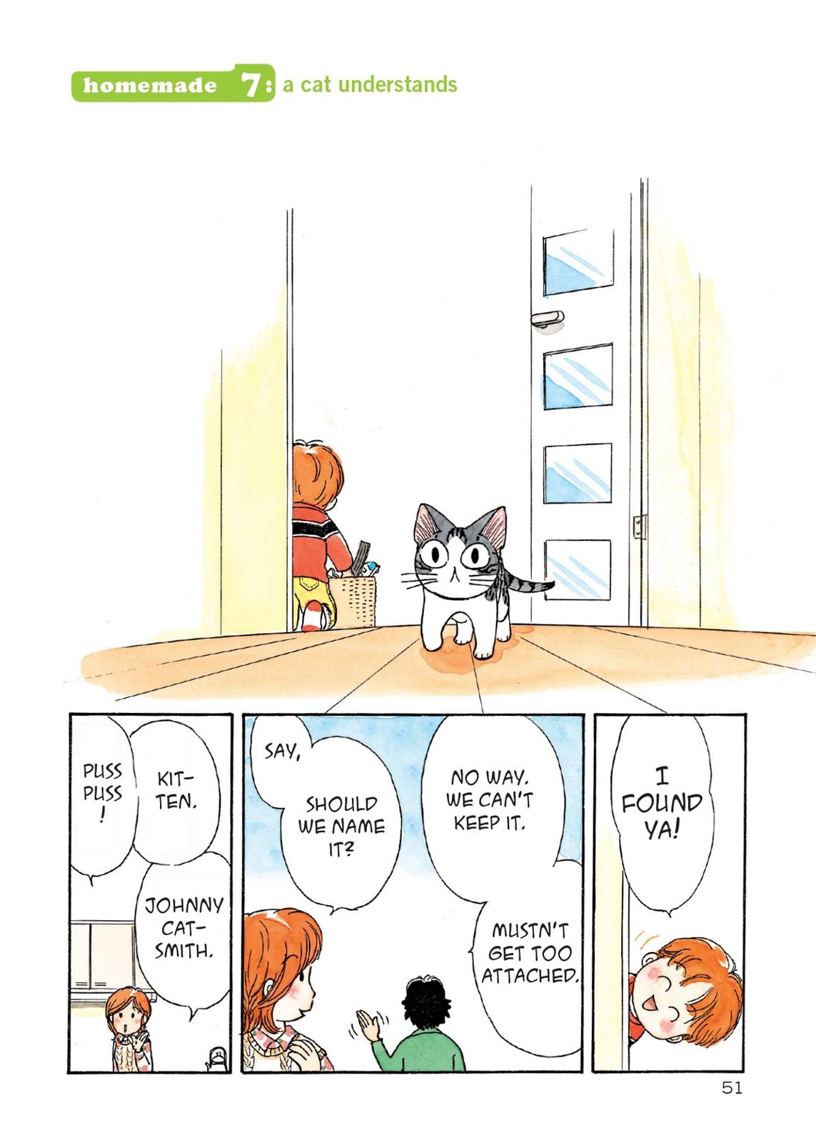 Chii's Sweet Home Chapter 7 page 1 - Chapter 7
