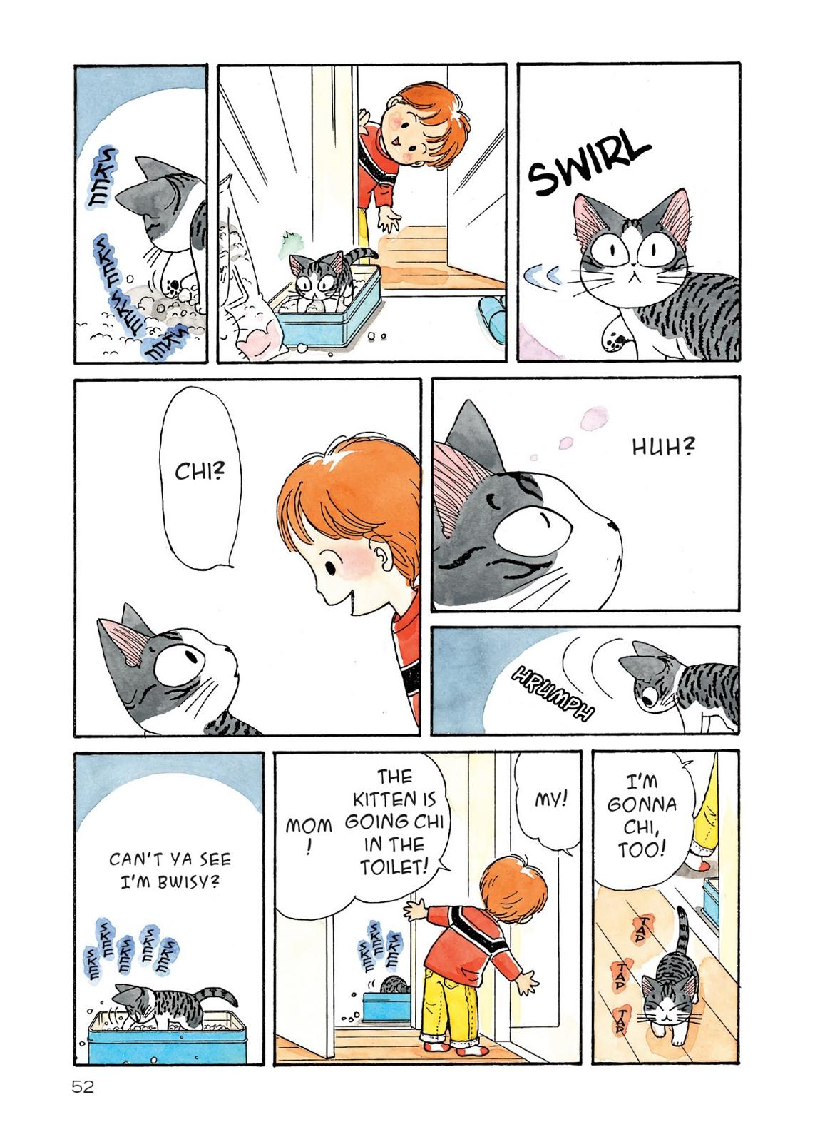 Chii's Sweet Home Chapter 7 page 2 - Chapter 7