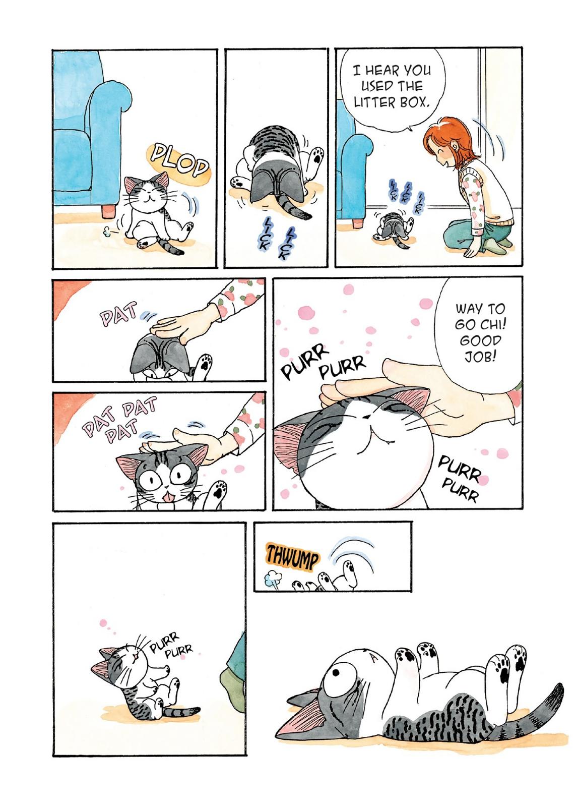 Chii's Sweet Home Chapter 7 page 3 - Chapter 7