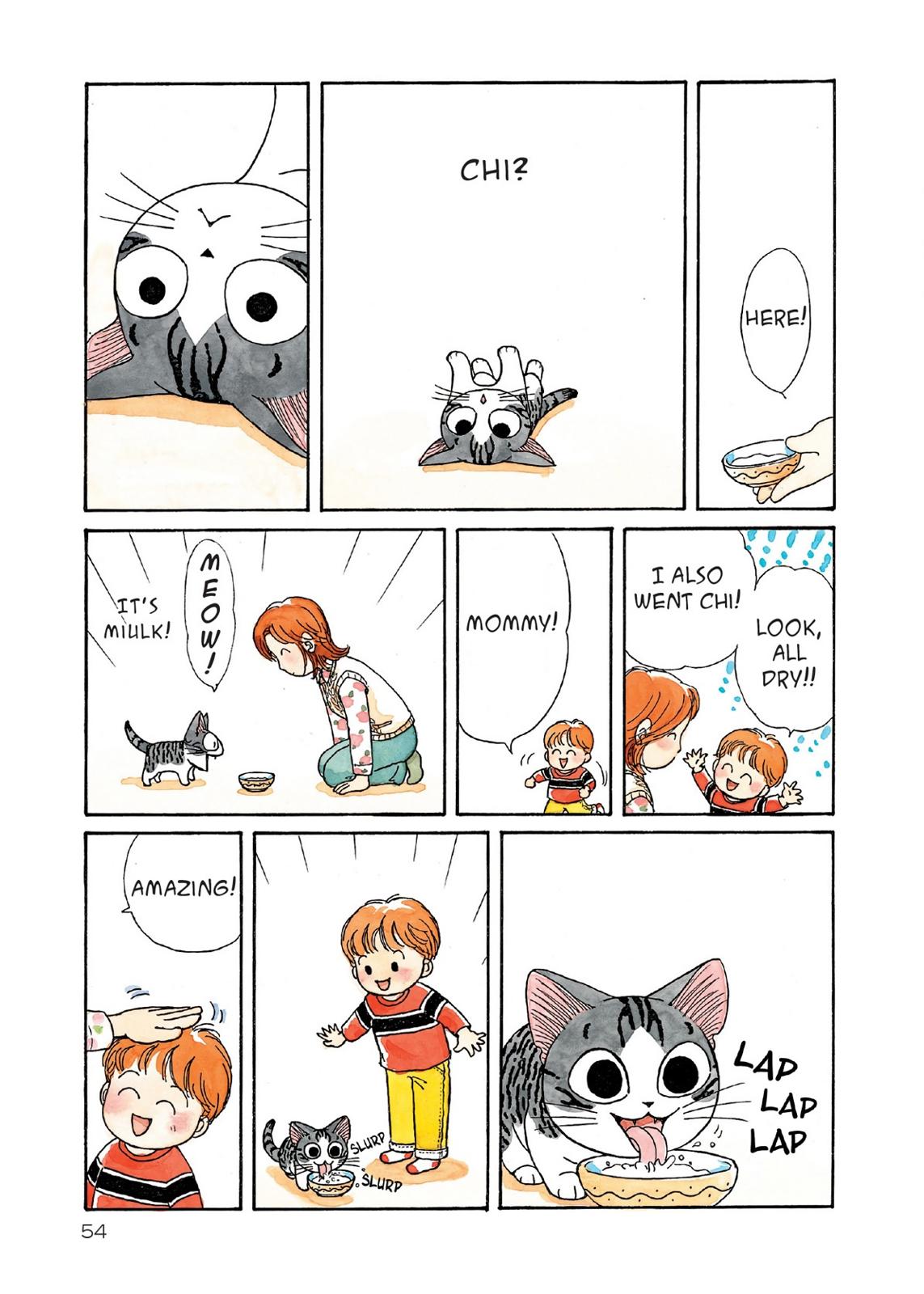 Chii's Sweet Home Chapter 7 page 4 - Chapter 7