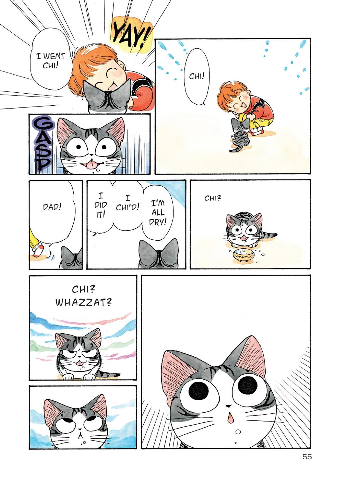 Chii's Sweet Home Chapter 7 page 5 - Chapter 7