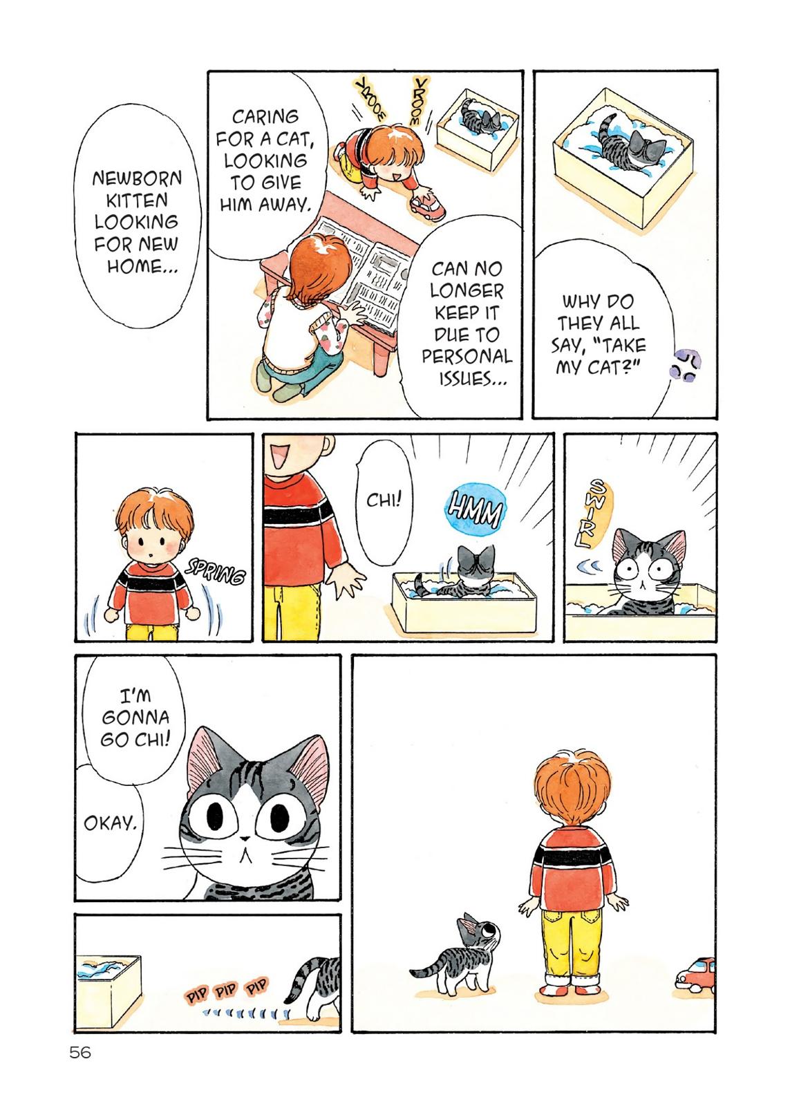 Chii's Sweet Home Chapter 7 page 6 - Chapter 7