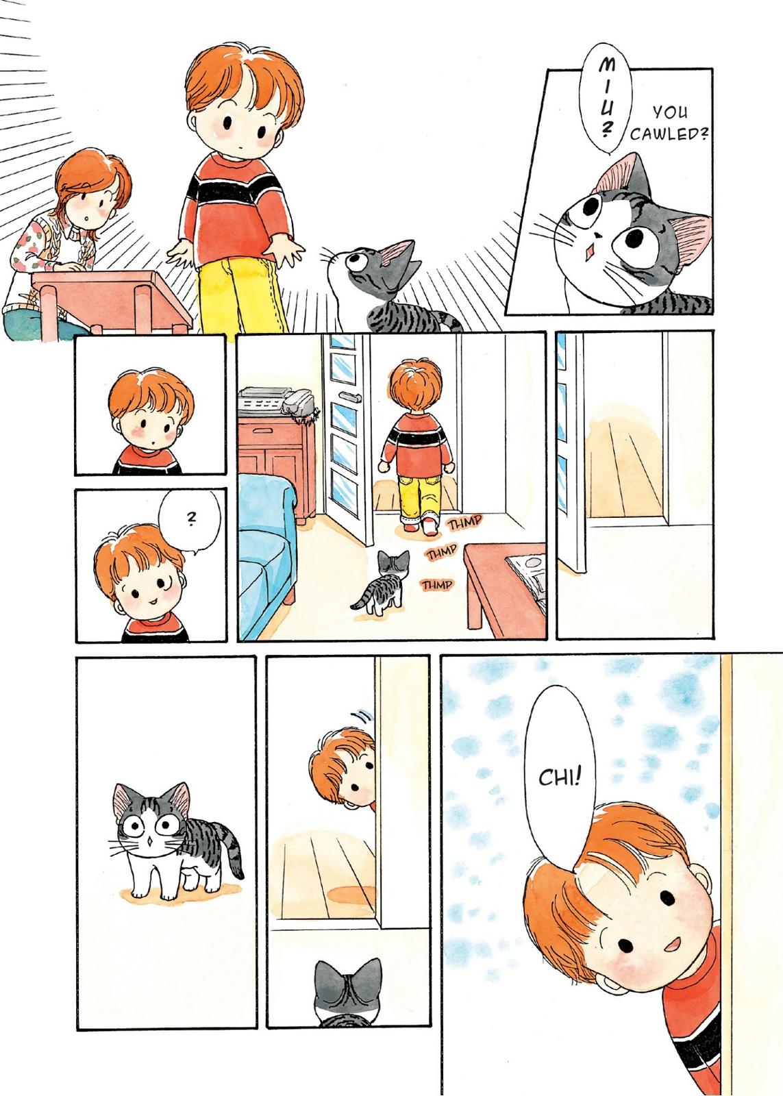 Chii's Sweet Home Chapter 7 page 7 - Chapter 7