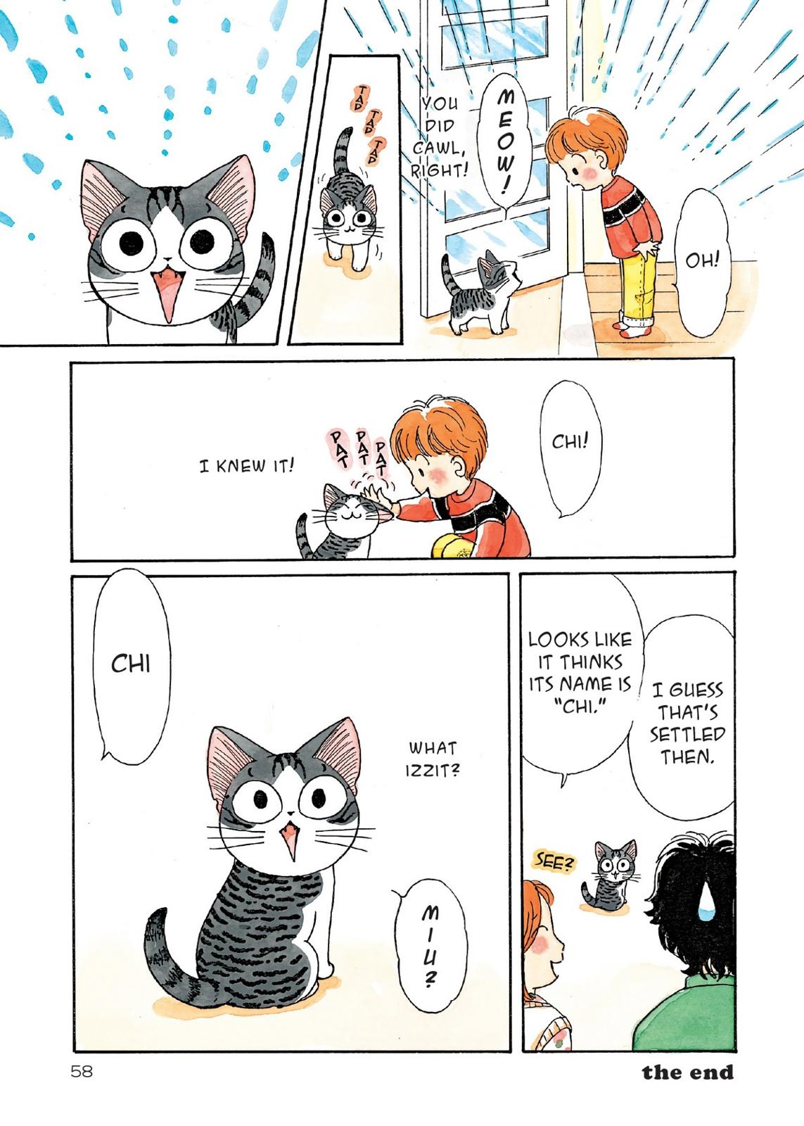 Chii's Sweet Home Chapter 7 page 8 - Chapter 7