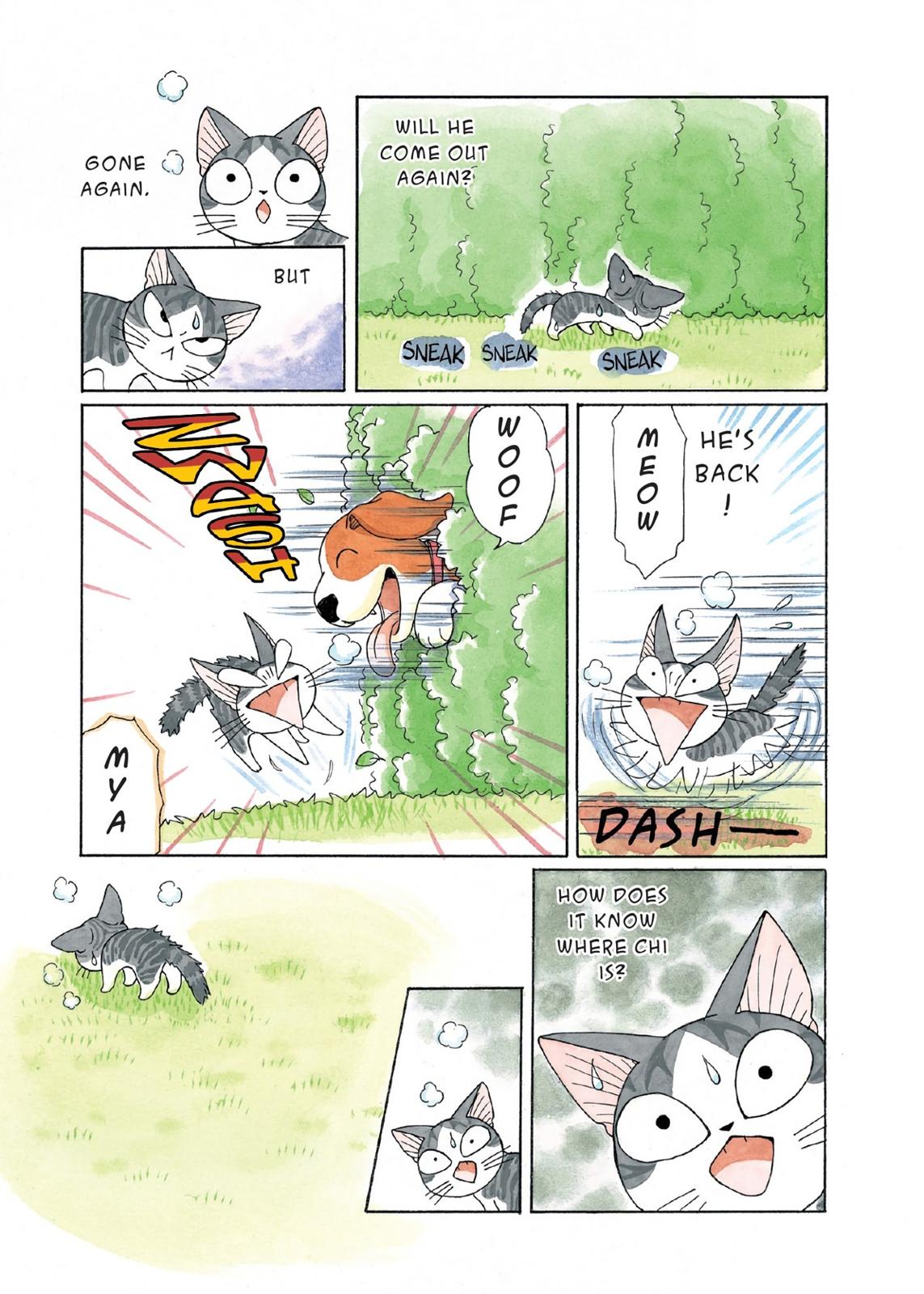 Chii's Sweet Home Chapter 70 page 4 - Chapter 70