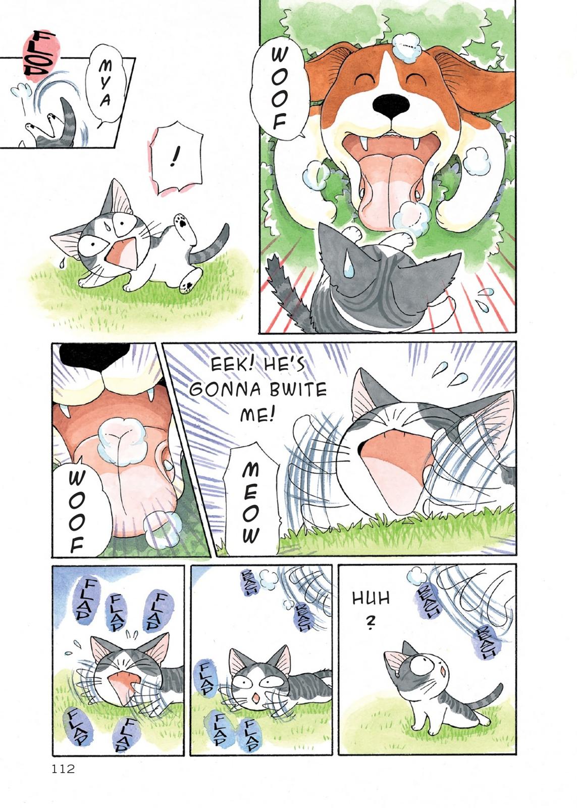 Chii's Sweet Home Chapter 70 page 6 - Chapter 70