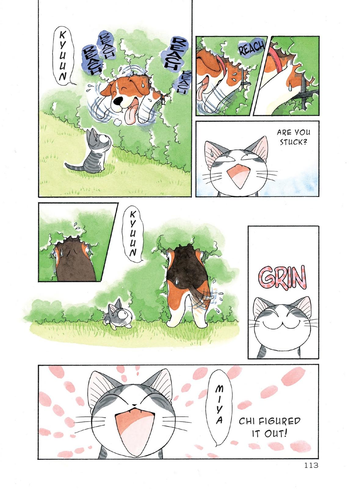 Chii's Sweet Home Chapter 70 page 7 - Chapter 70