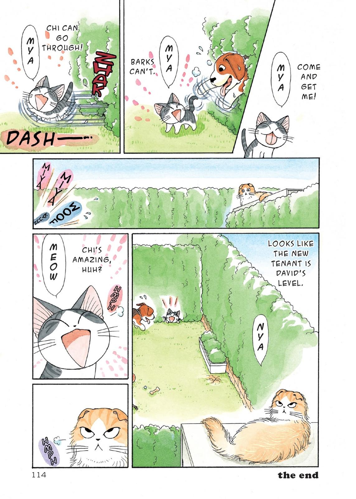 Chii's Sweet Home Chapter 70 page 8 - Chapter 70