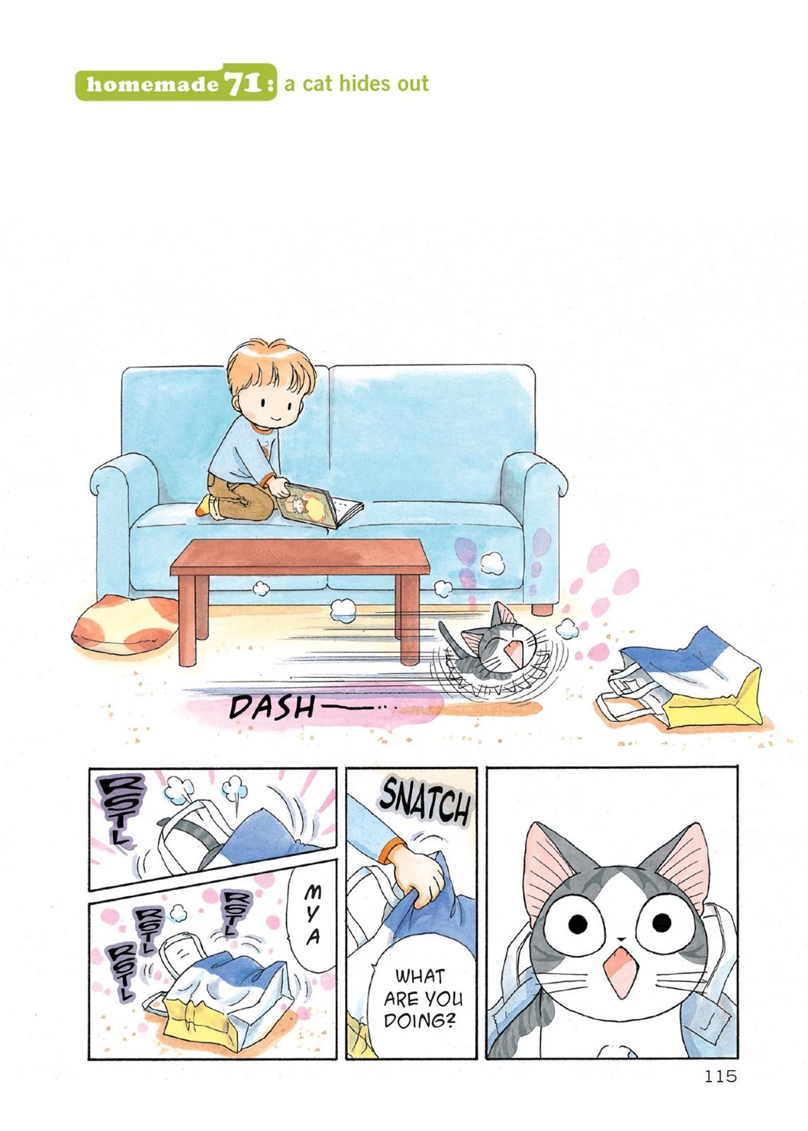 Chii's Sweet Home Chapter 71 page 1 - Chapter 71