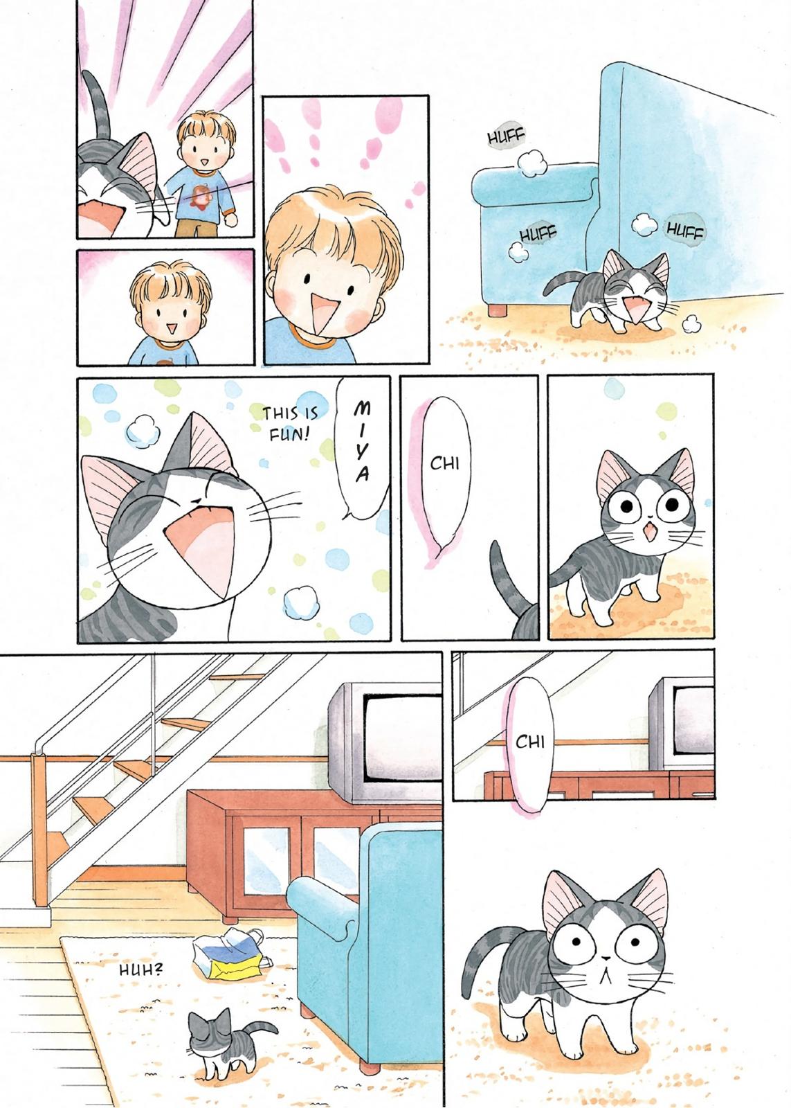 Chii's Sweet Home Chapter 71 page 4 - Chapter 71