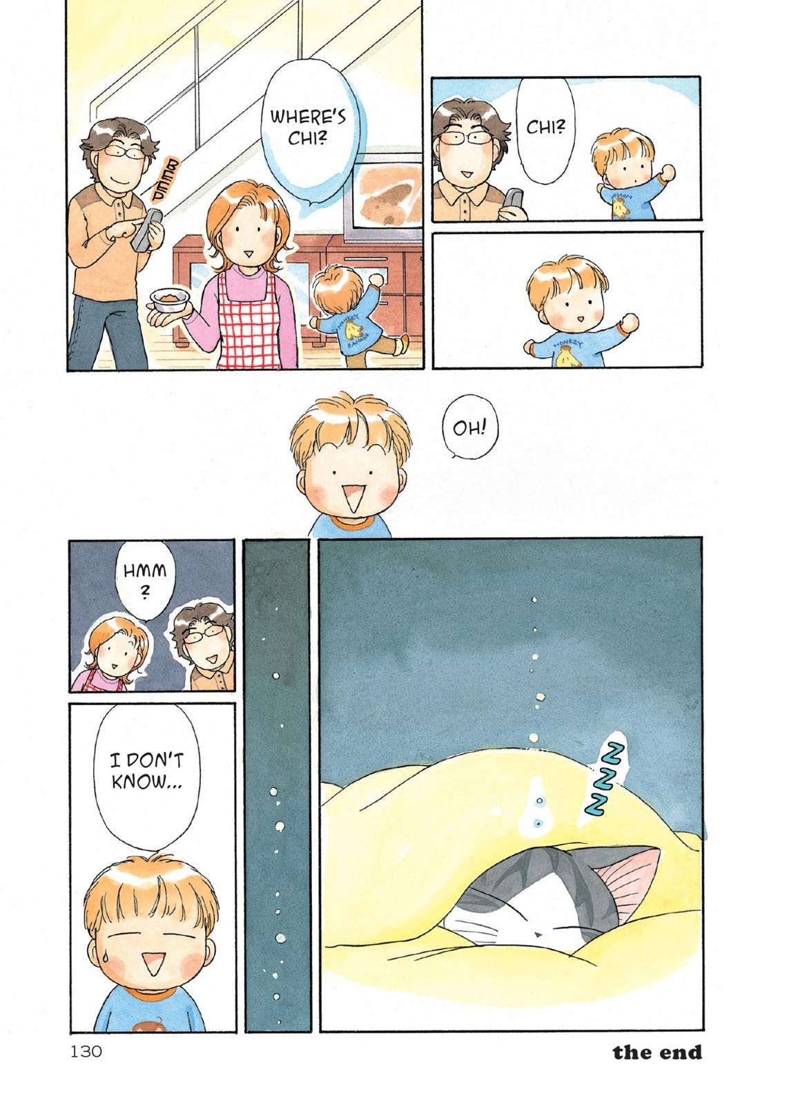 Chii's Sweet Home Chapter 72 page 8 - Chapter 72