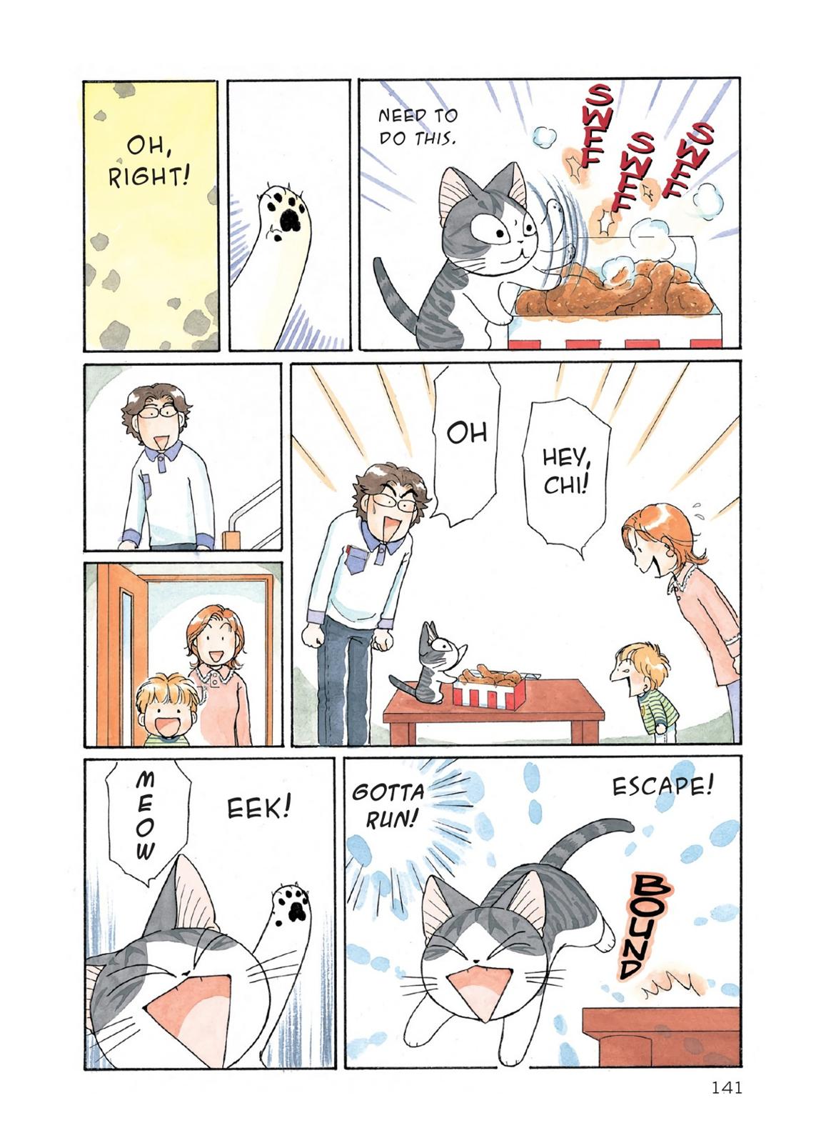 Chii's Sweet Home Chapter 74 page 3 - Chapter 74