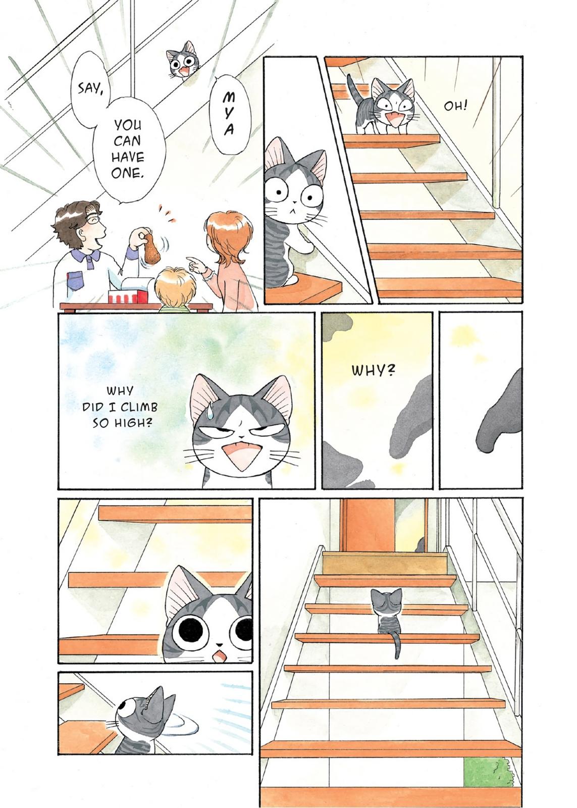 Chii's Sweet Home Chapter 74 page 5 - Chapter 74