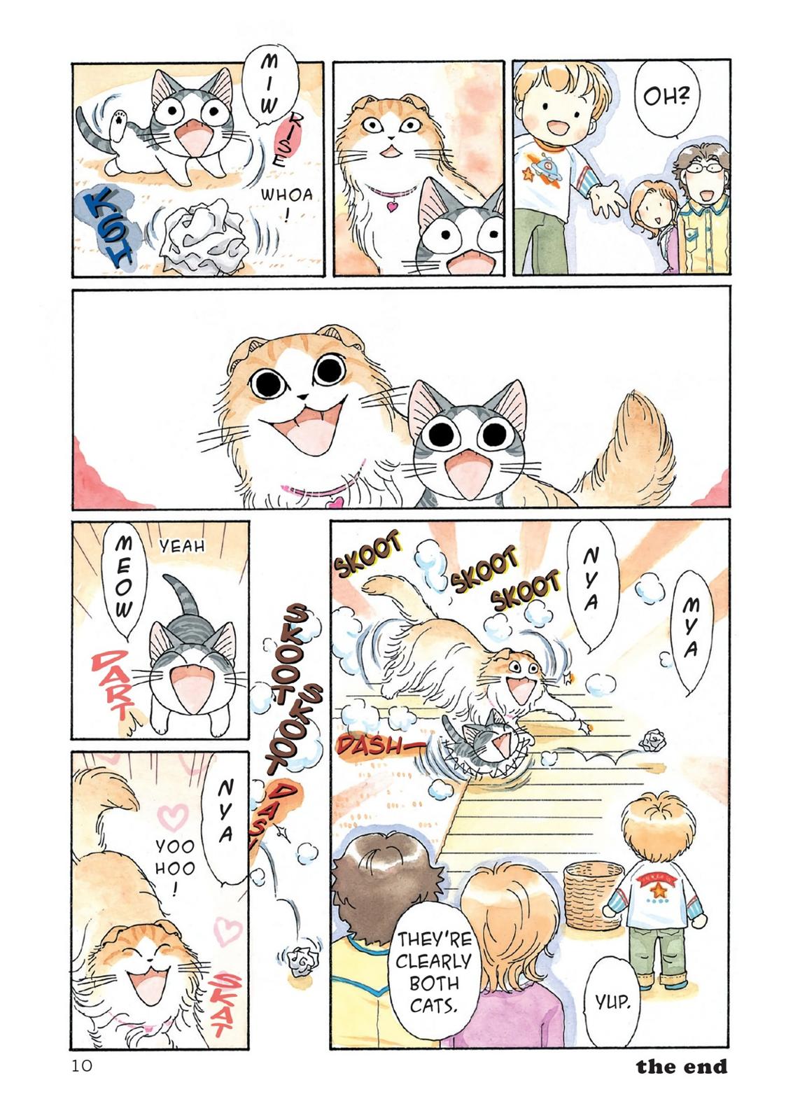 Chii's Sweet Home Chapter 75 page 11 - Chapter 75