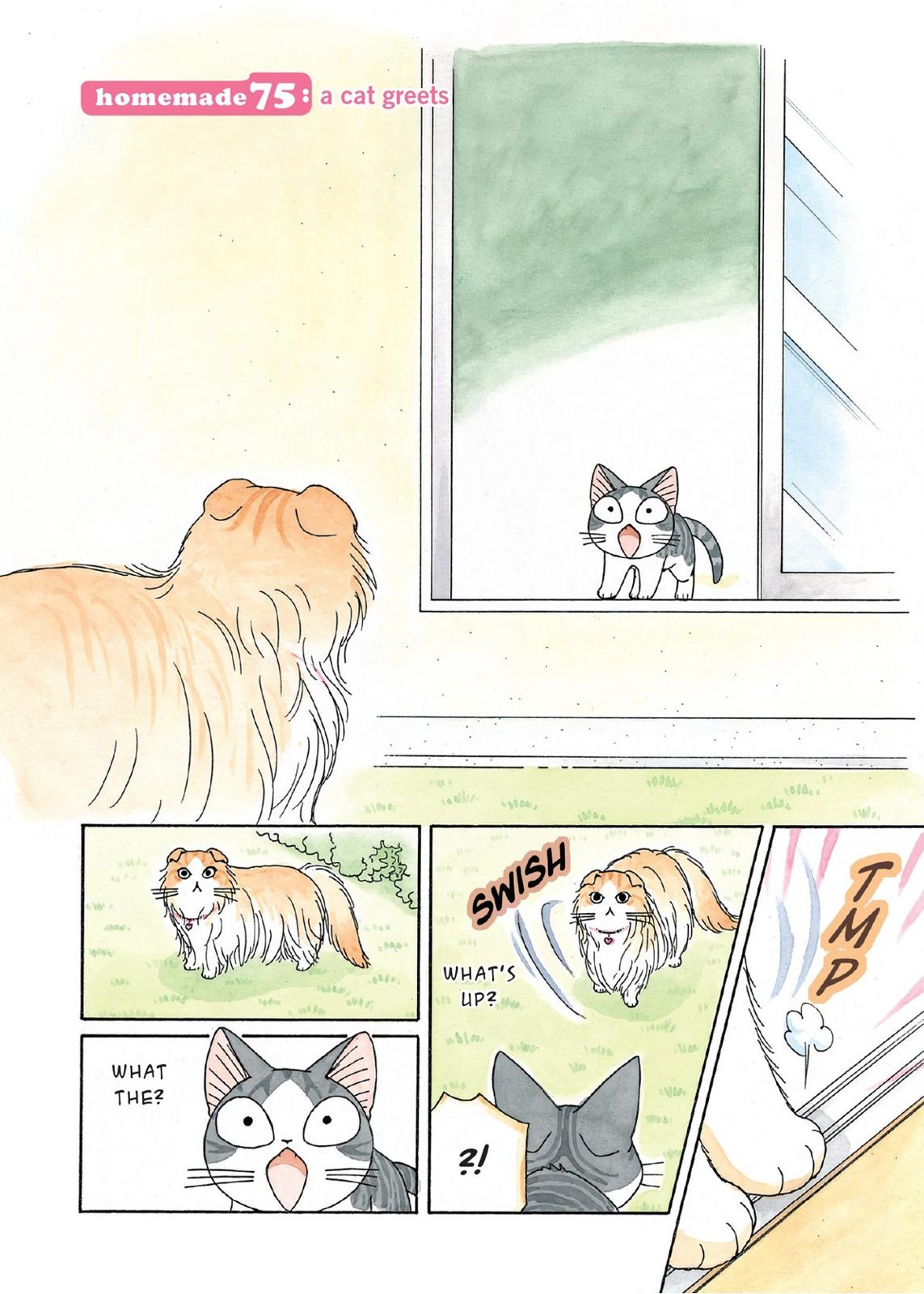 Chii's Sweet Home Chapter 75 page 4 - Chapter 75