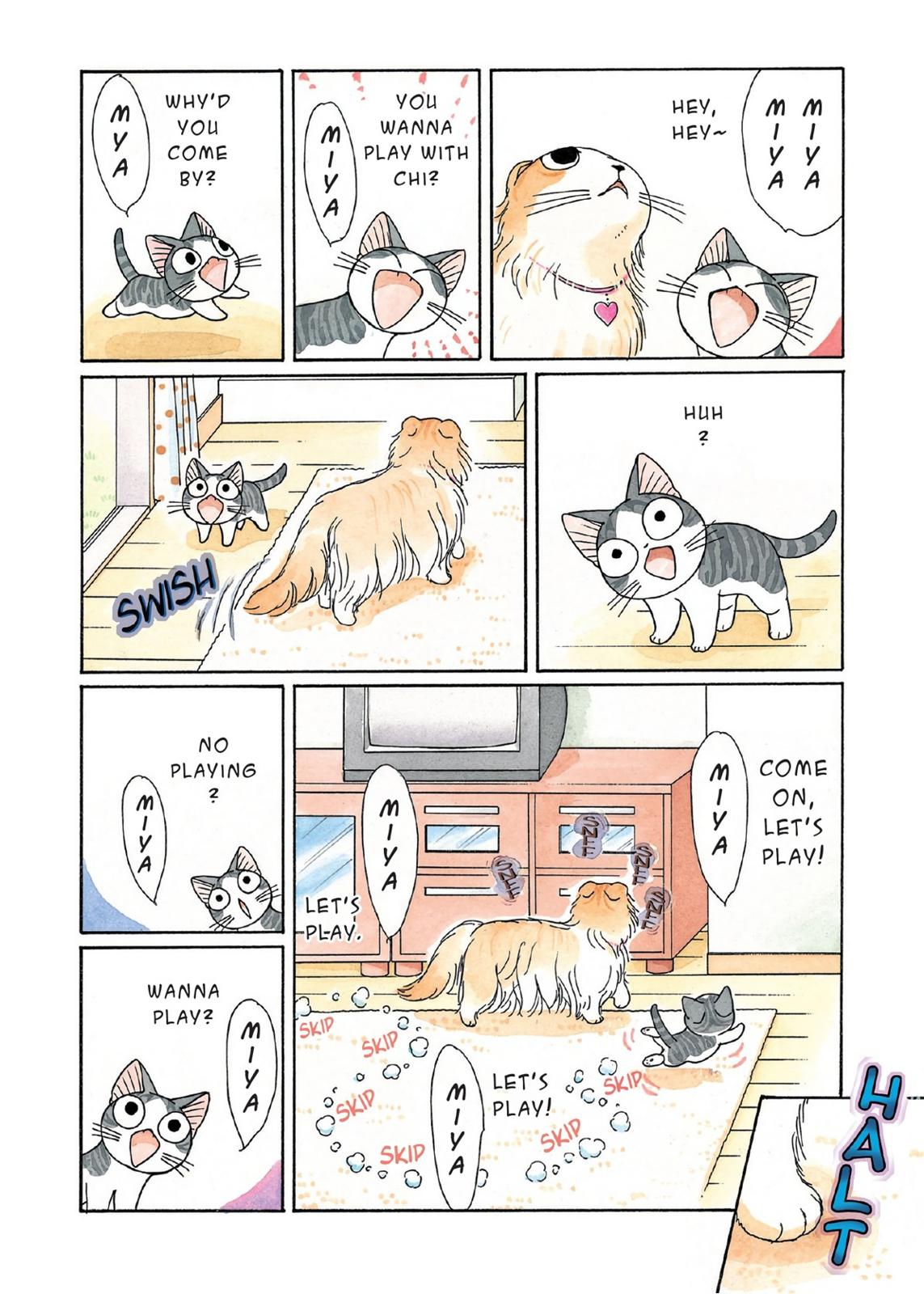 Chii's Sweet Home Chapter 75 page 6 - Chapter 75