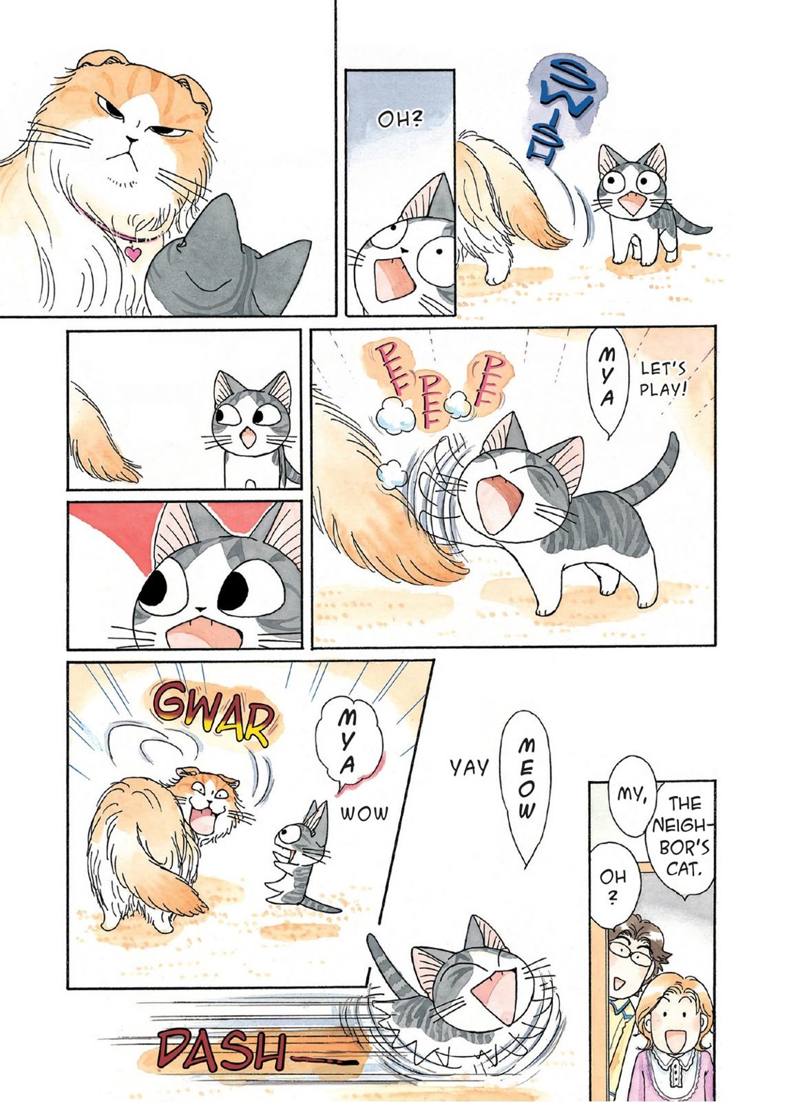 Chii's Sweet Home Chapter 75 page 7 - Chapter 75