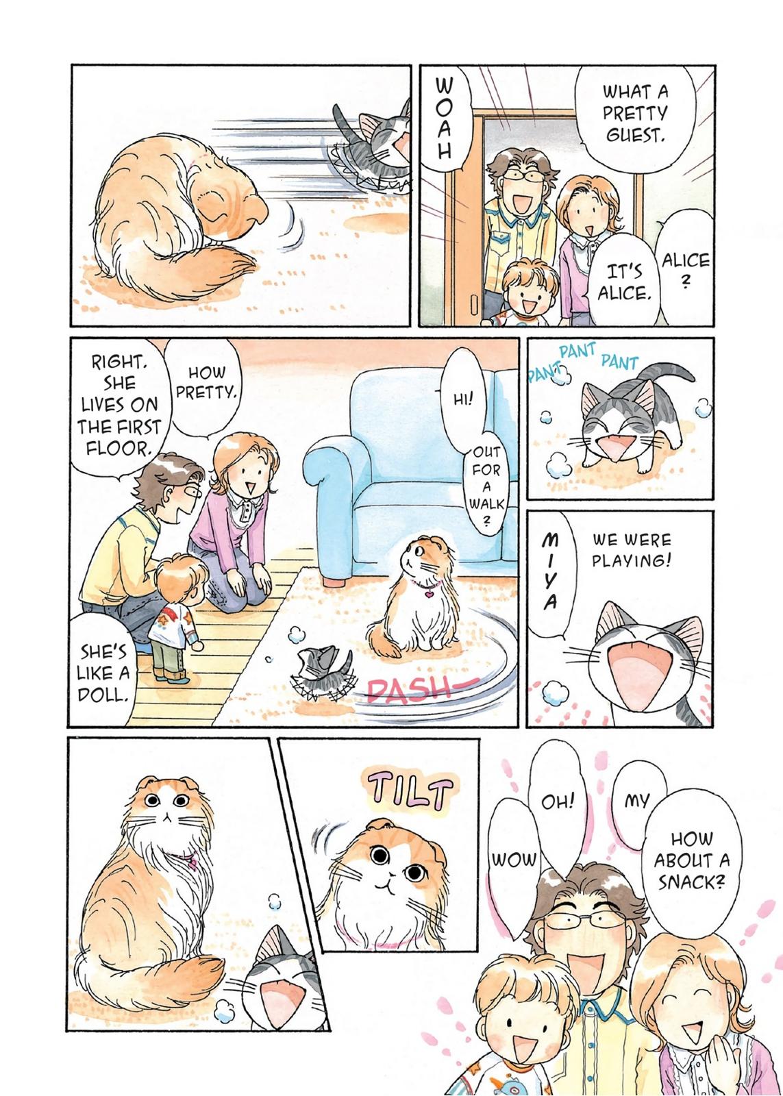 Chii's Sweet Home Chapter 75 page 8 - Chapter 75