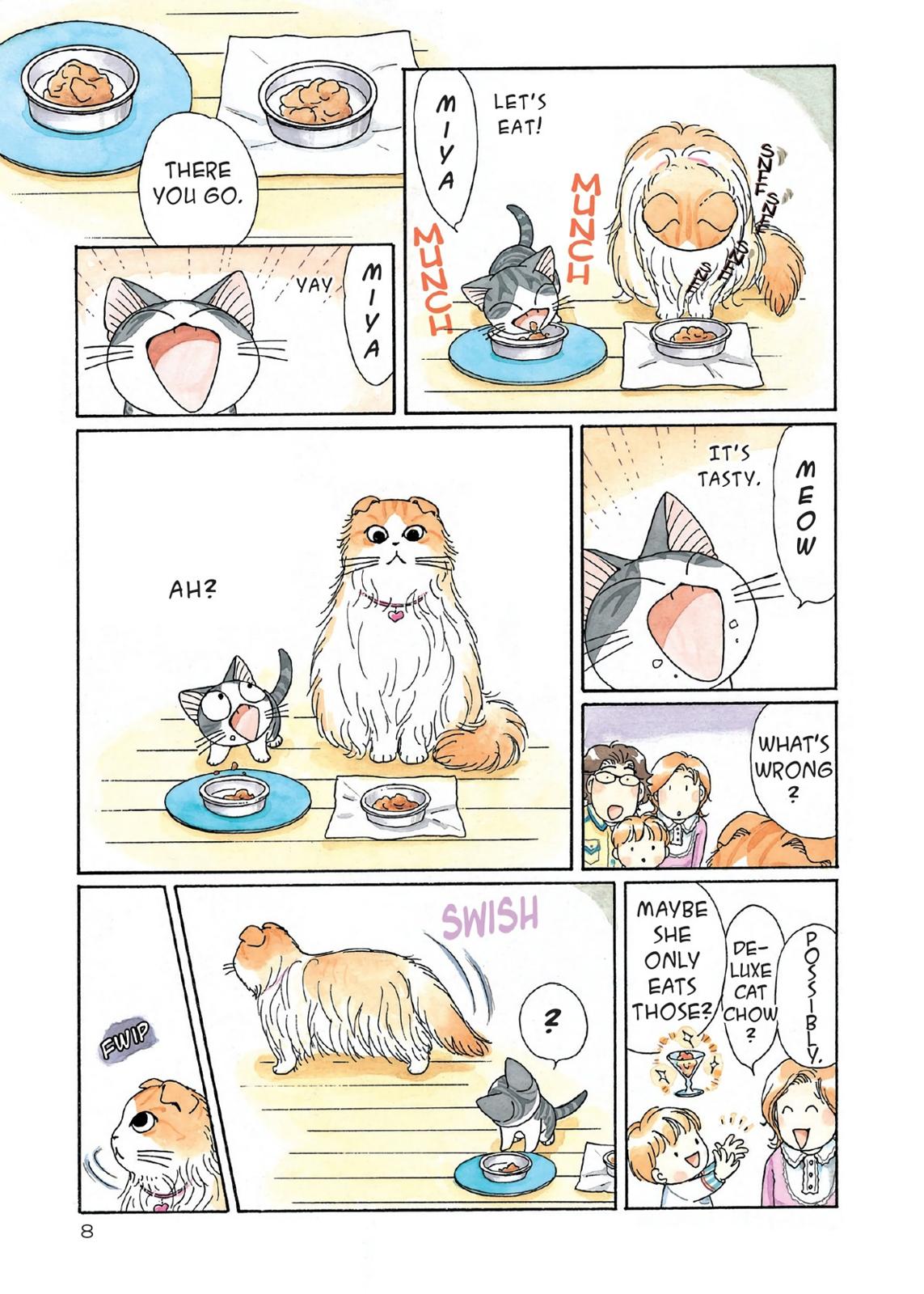 Chii's Sweet Home Chapter 75 page 9 - Chapter 75