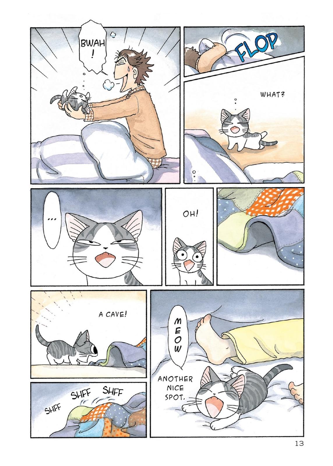 Chii's Sweet Home Chapter 76 page 3 - Chapter 76