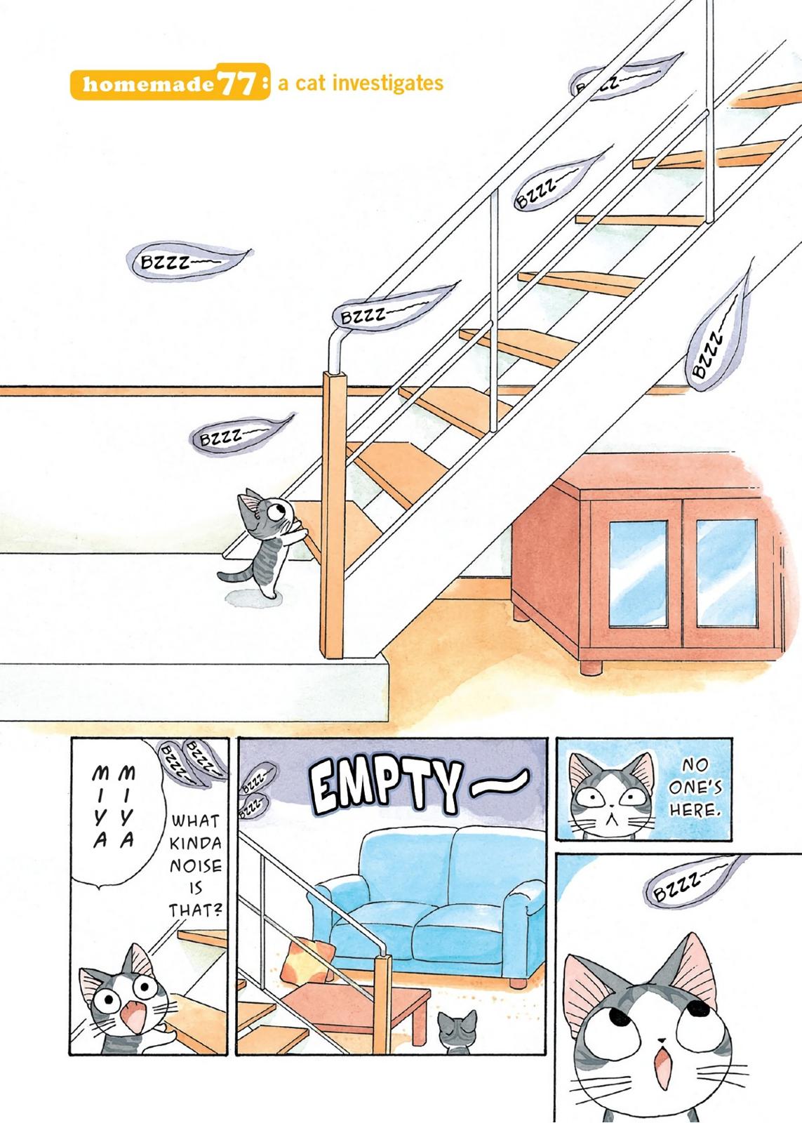 Chii's Sweet Home Chapter 77 page 1 - Chapter 77