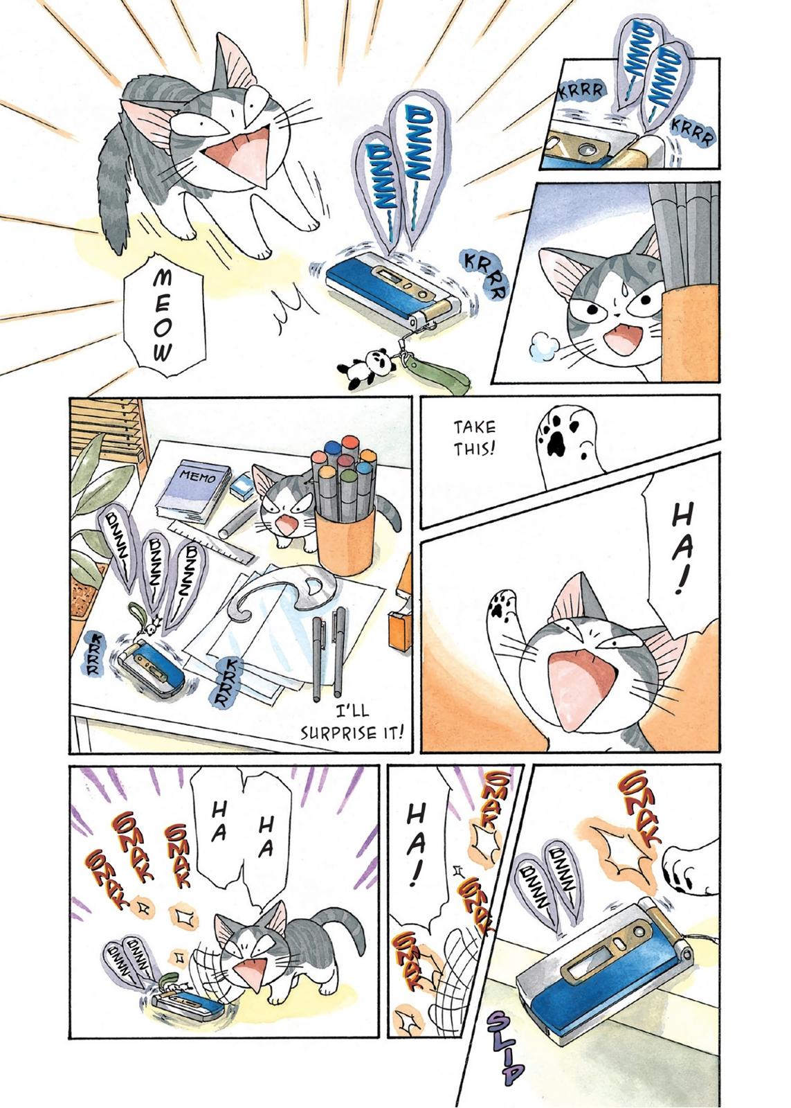 Chii's Sweet Home Chapter 77 page 3 - Chapter 77