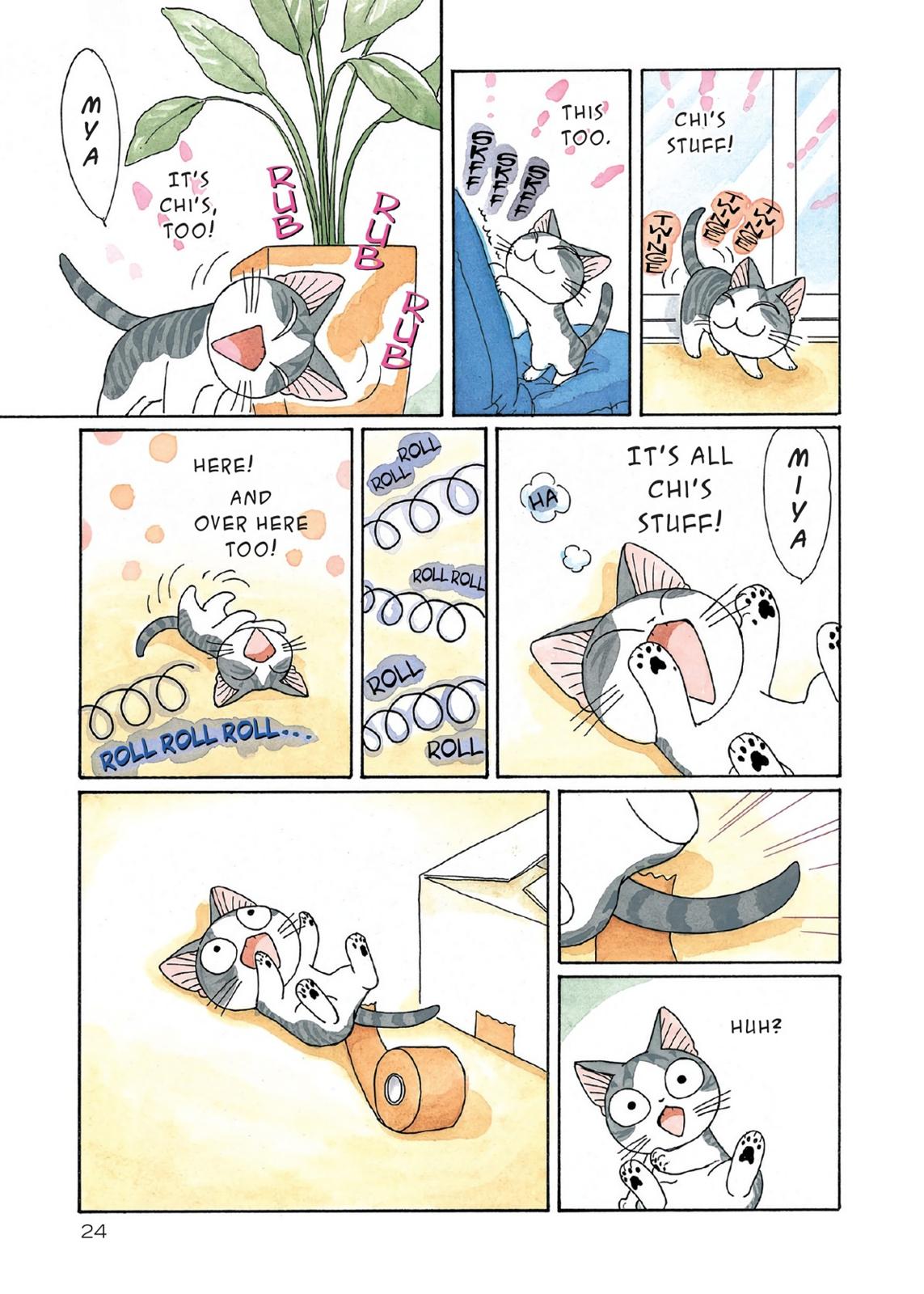Chii's Sweet Home Chapter 77 page 6 - Chapter 77