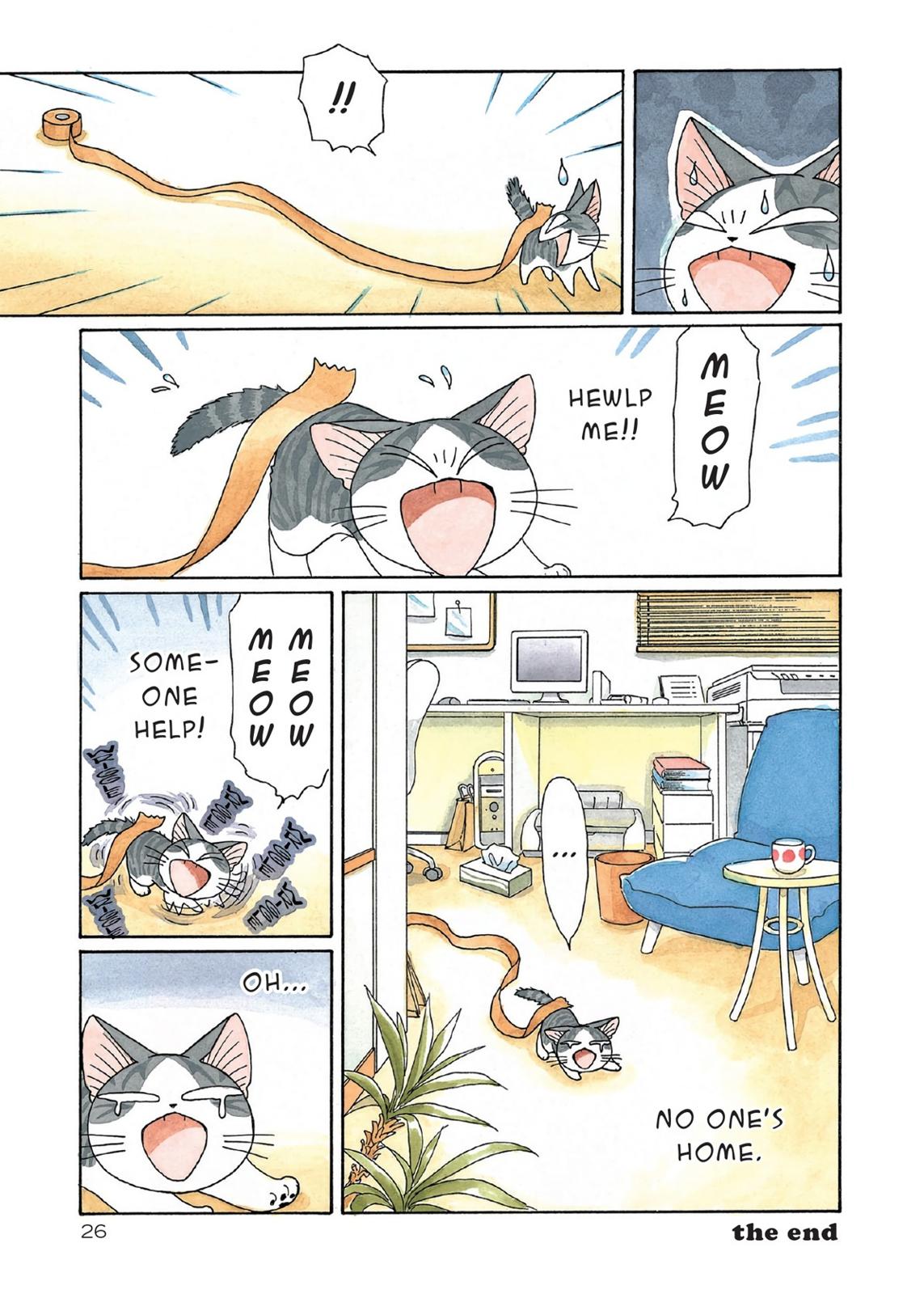 Chii's Sweet Home Chapter 77 page 8 - Chapter 77