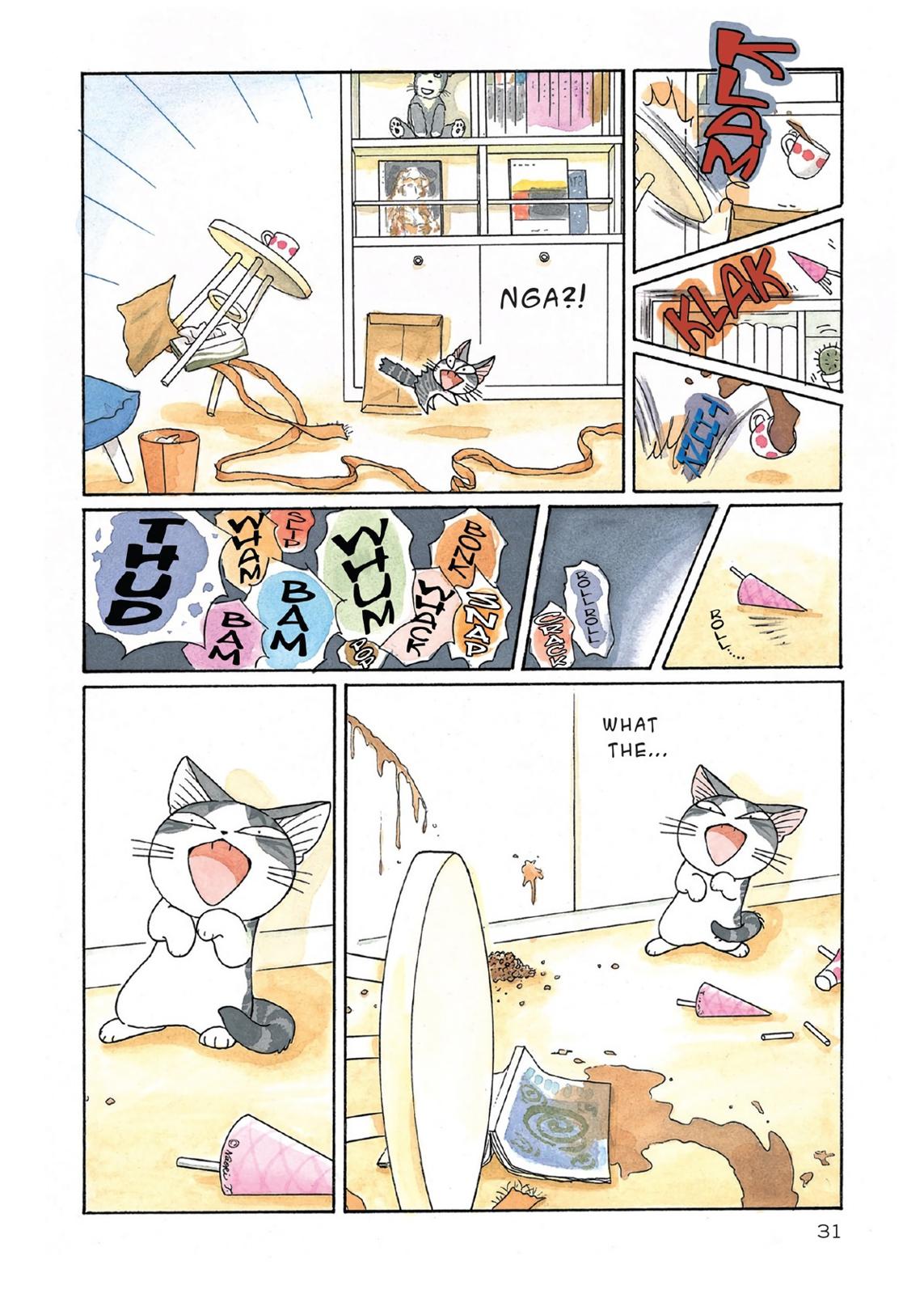 Chii's Sweet Home Chapter 78 page 5 - Chapter 78