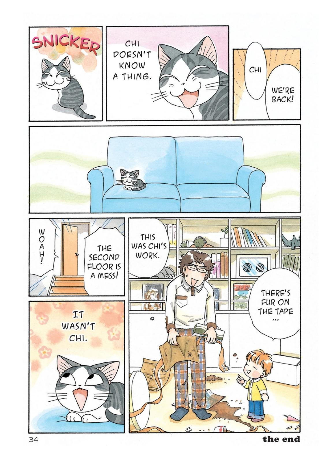 Chii's Sweet Home Chapter 78 page 8 - Chapter 78