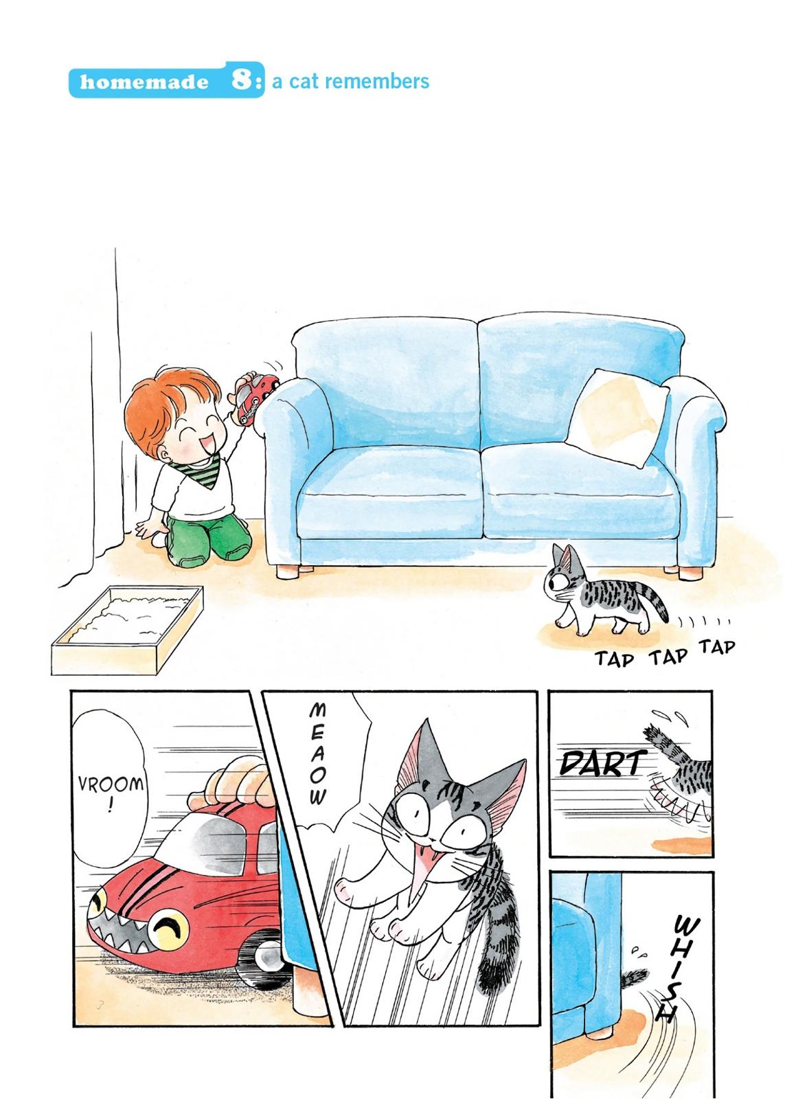 Chii's Sweet Home Chapter 8 page 1 - Chapter 8