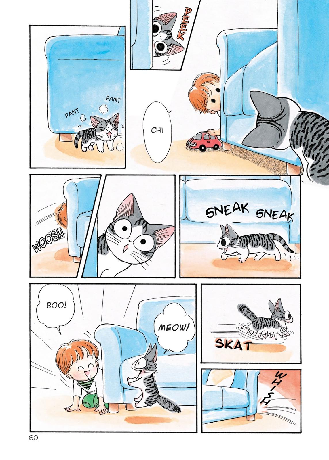 Chii's Sweet Home Chapter 8 page 2 - Chapter 8
