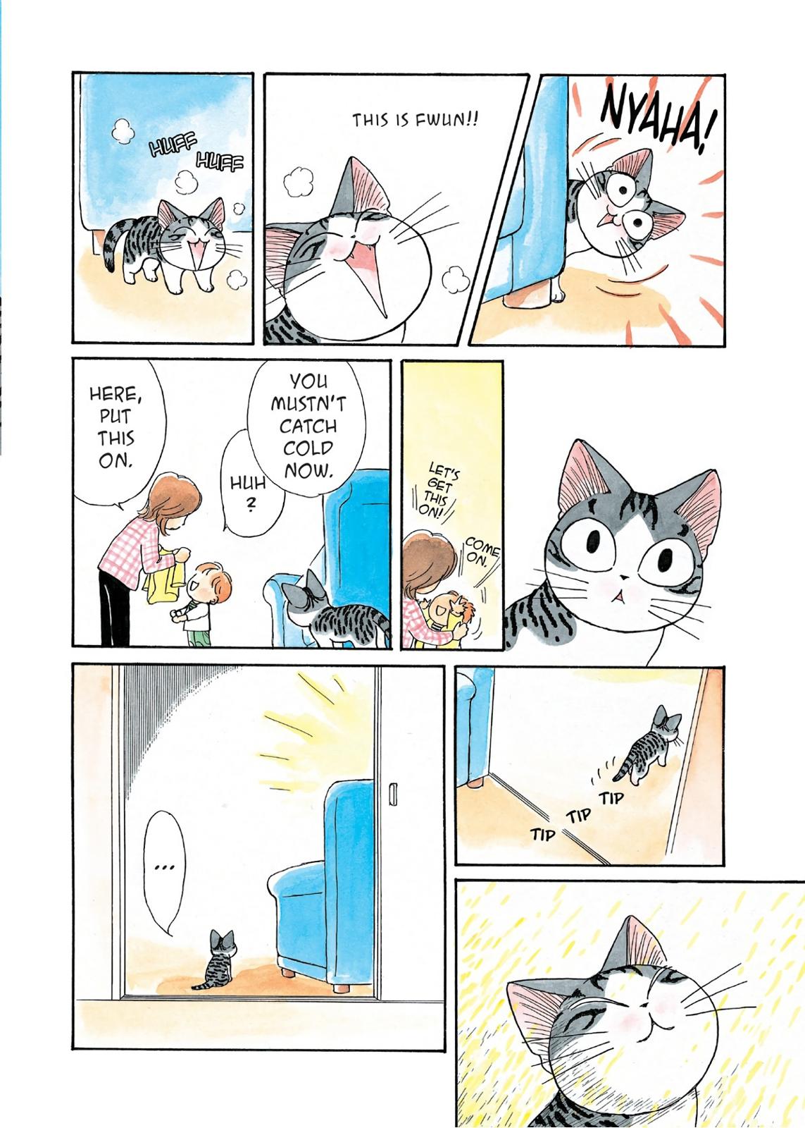 Chii's Sweet Home Chapter 8 page 3 - Chapter 8