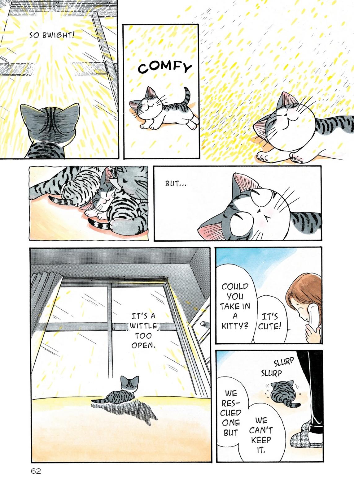 Chii's Sweet Home Chapter 8 page 4 - Chapter 8