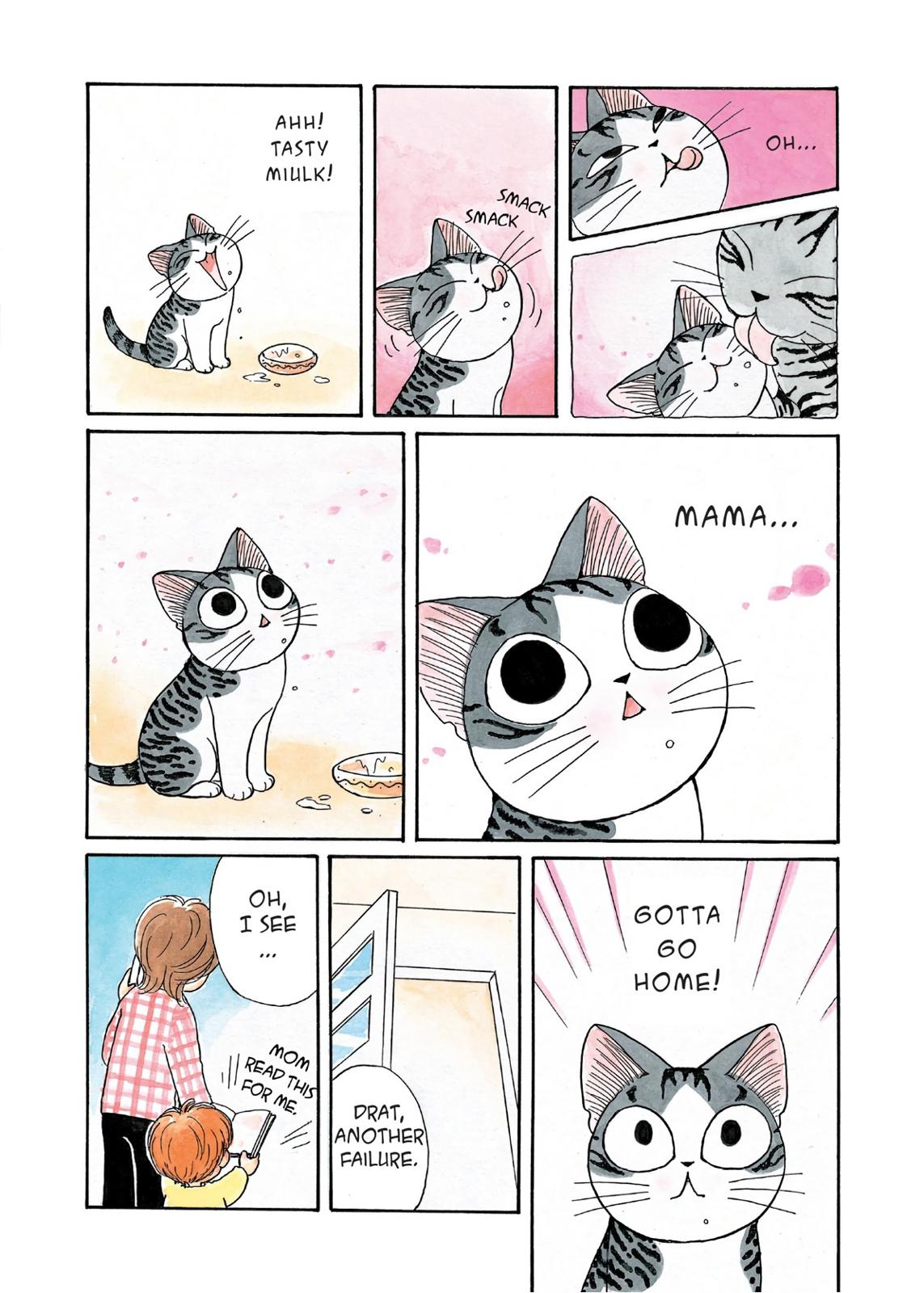 Chii's Sweet Home Chapter 8 page 5 - Chapter 8