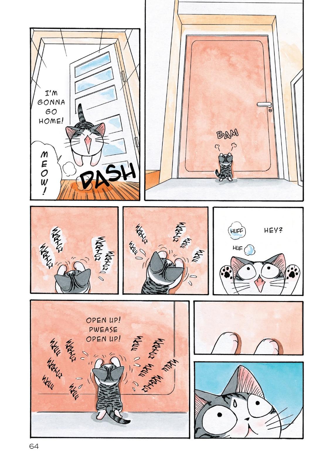 Chii's Sweet Home Chapter 8 page 6 - Chapter 8