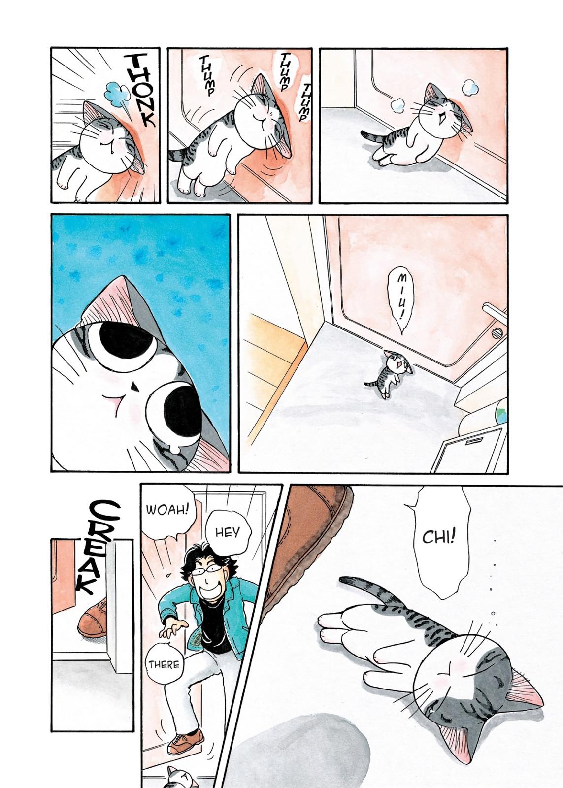 Chii's Sweet Home Chapter 8 page 7 - Chapter 8