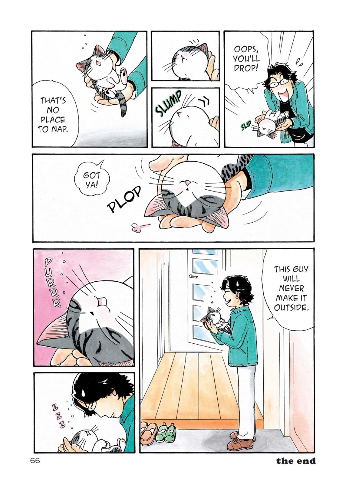 Chii's Sweet Home Chapter 8 page 8 - Chapter 8