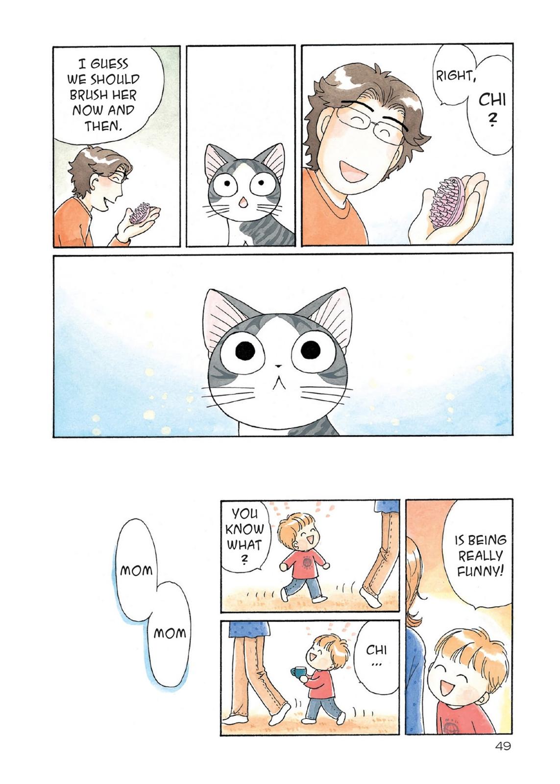 Chii's Sweet Home Chapter 80 page 7 - Chapter 80