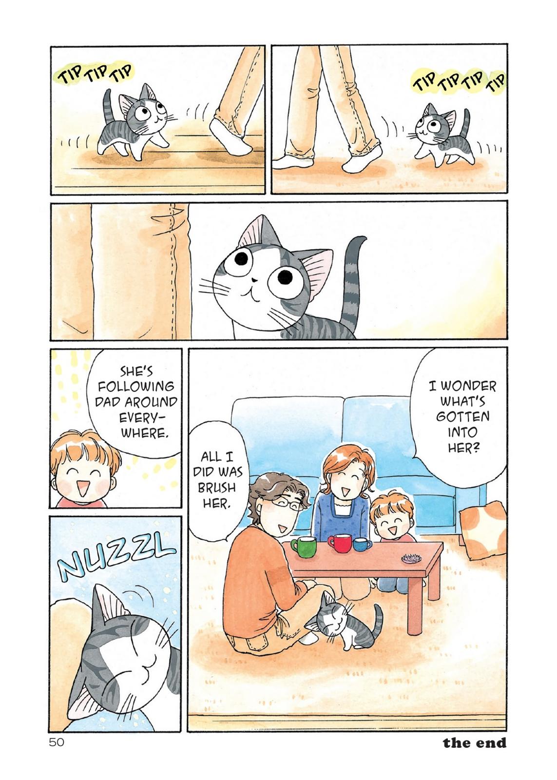 Chii's Sweet Home Chapter 80 page 8 - Chapter 80