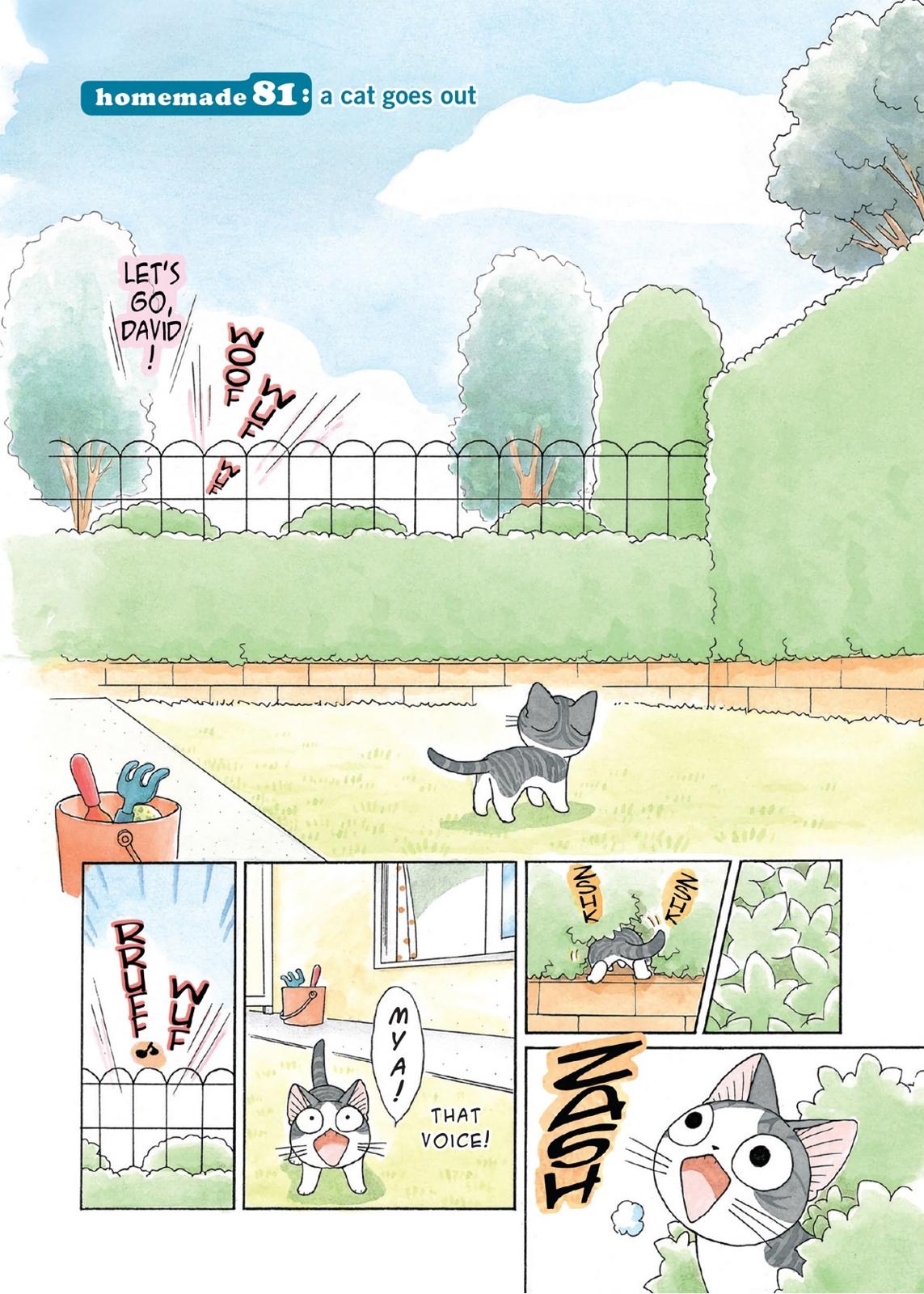Chii's Sweet Home Chapter 81 page 1 - Chapter 81