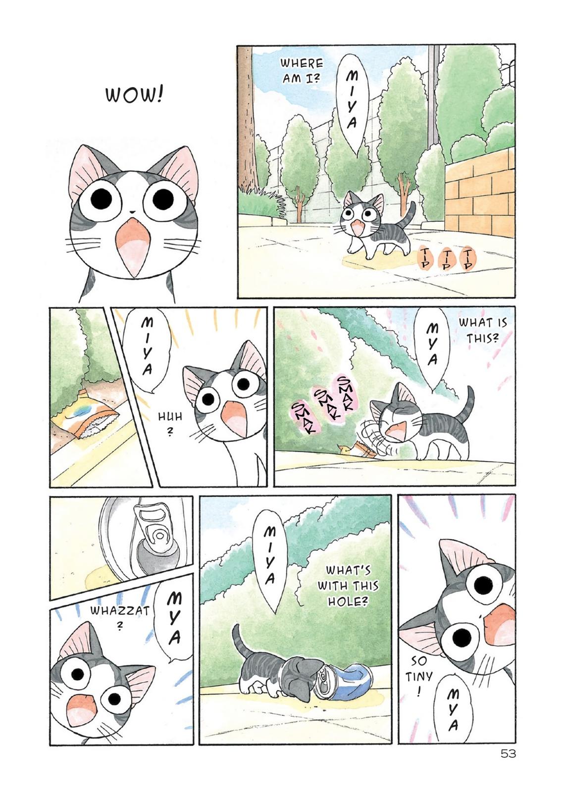 Chii's Sweet Home Chapter 81 page 3 - Chapter 81
