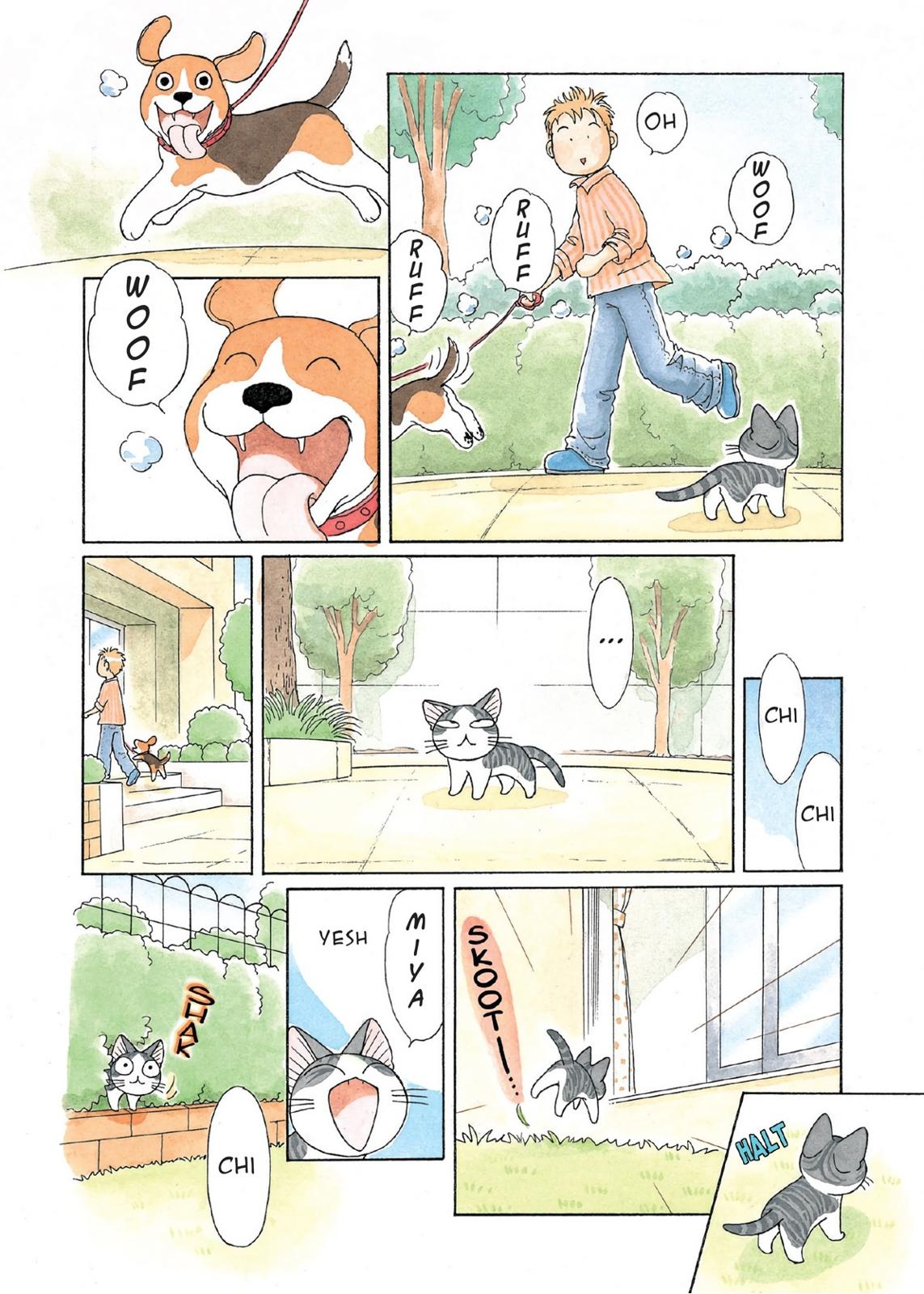 Chii's Sweet Home Chapter 81 page 7 - Chapter 81