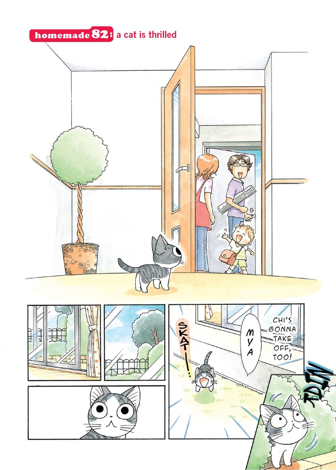 Chii's Sweet Home Chapter 82 page 1 - Chapter 82