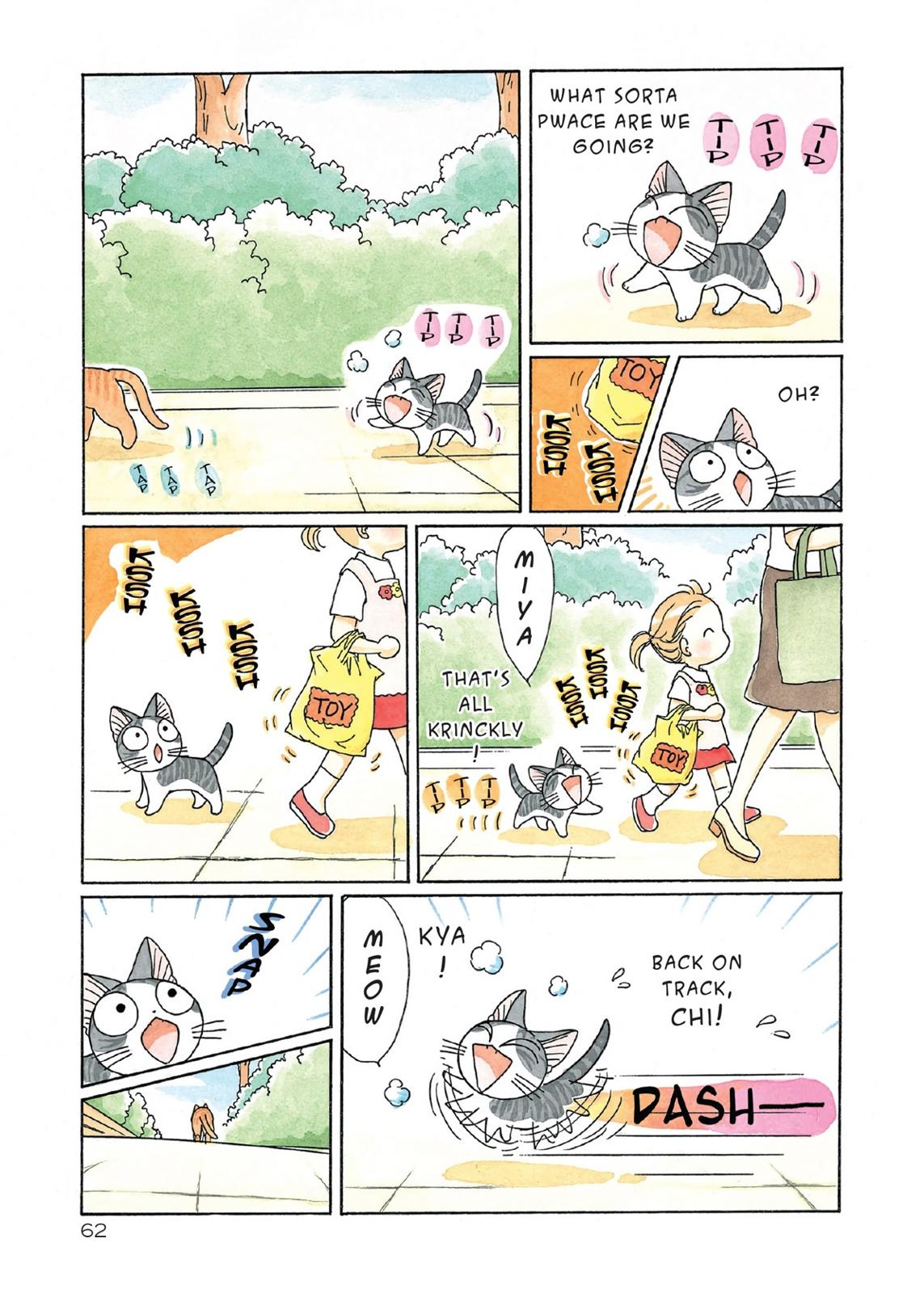 Chii's Sweet Home Chapter 82 page 4 - Chapter 82