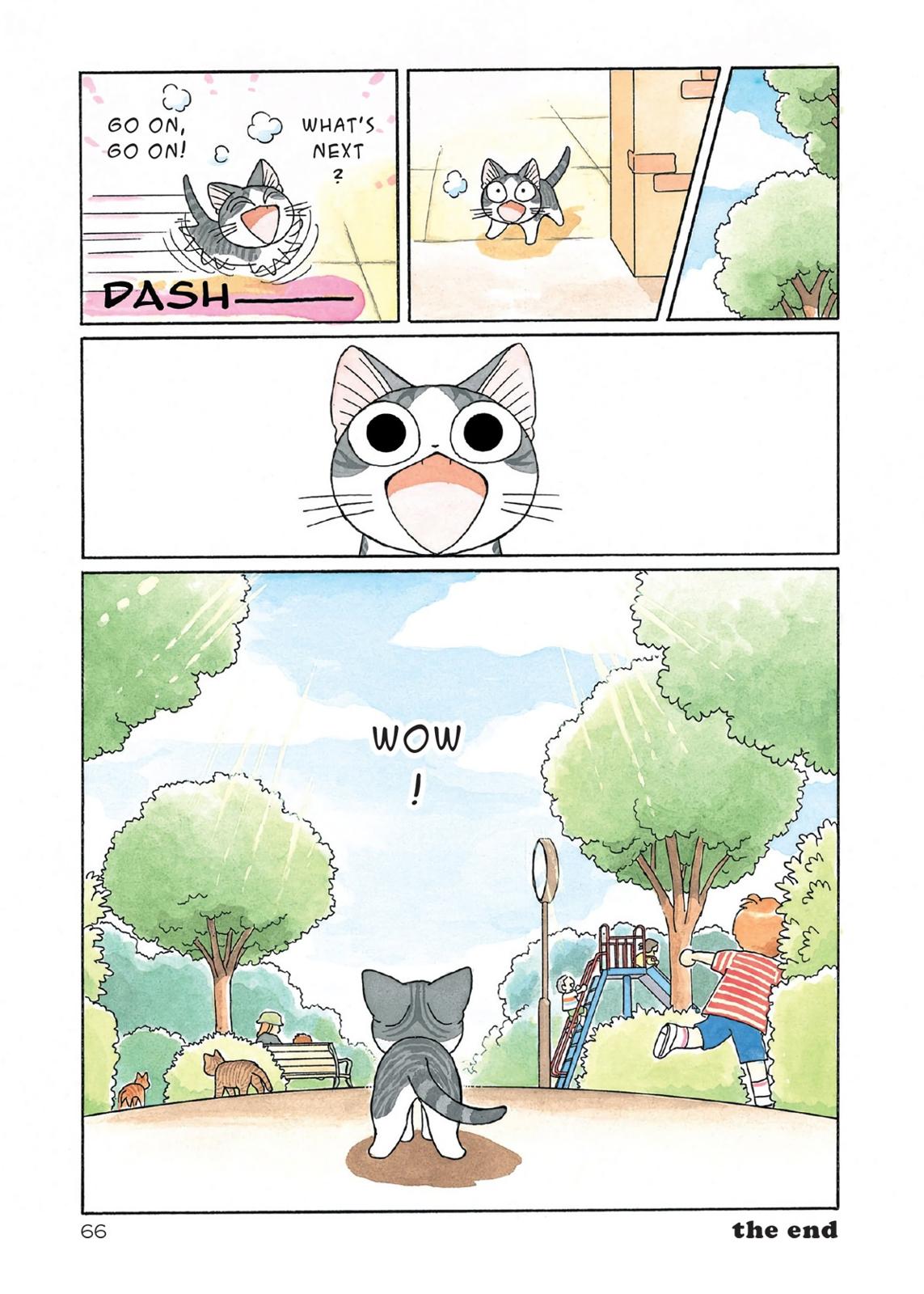 Chii's Sweet Home Chapter 82 page 8 - Chapter 82